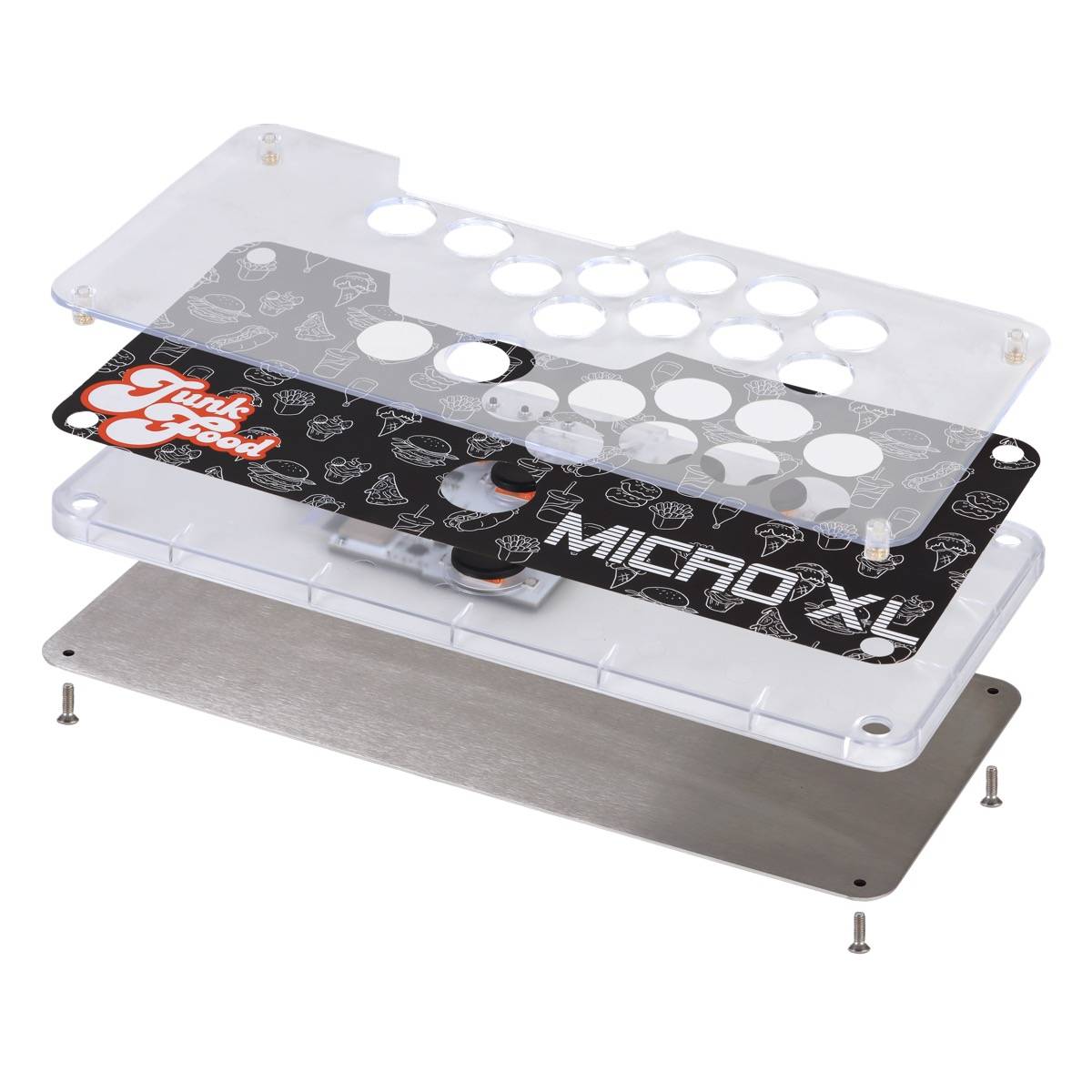 JunkFood Custom Arcades SnackBox MICRO XL