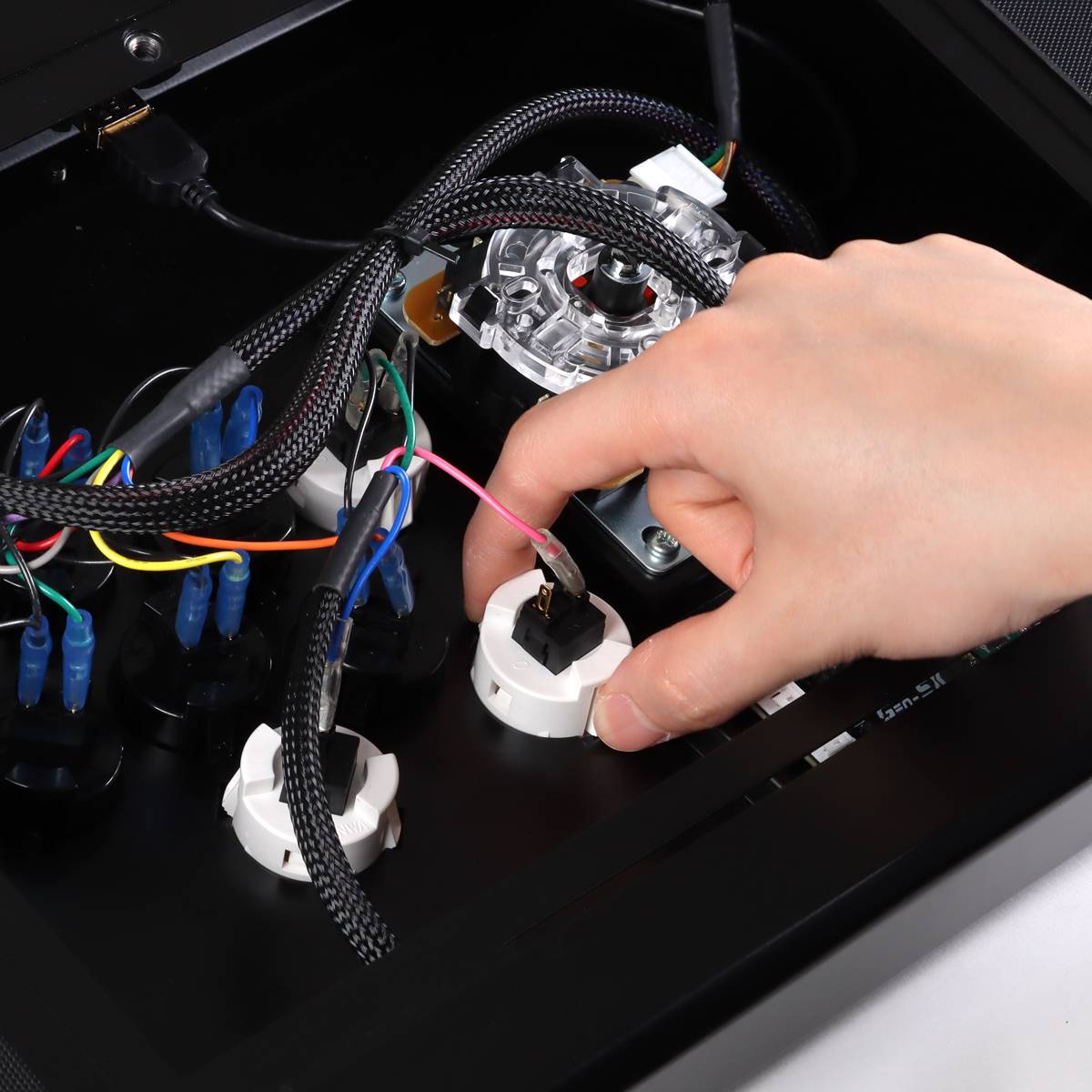 M-GAMING A01 Arcade Controller シャドウブラック | M-GAMING〔エム