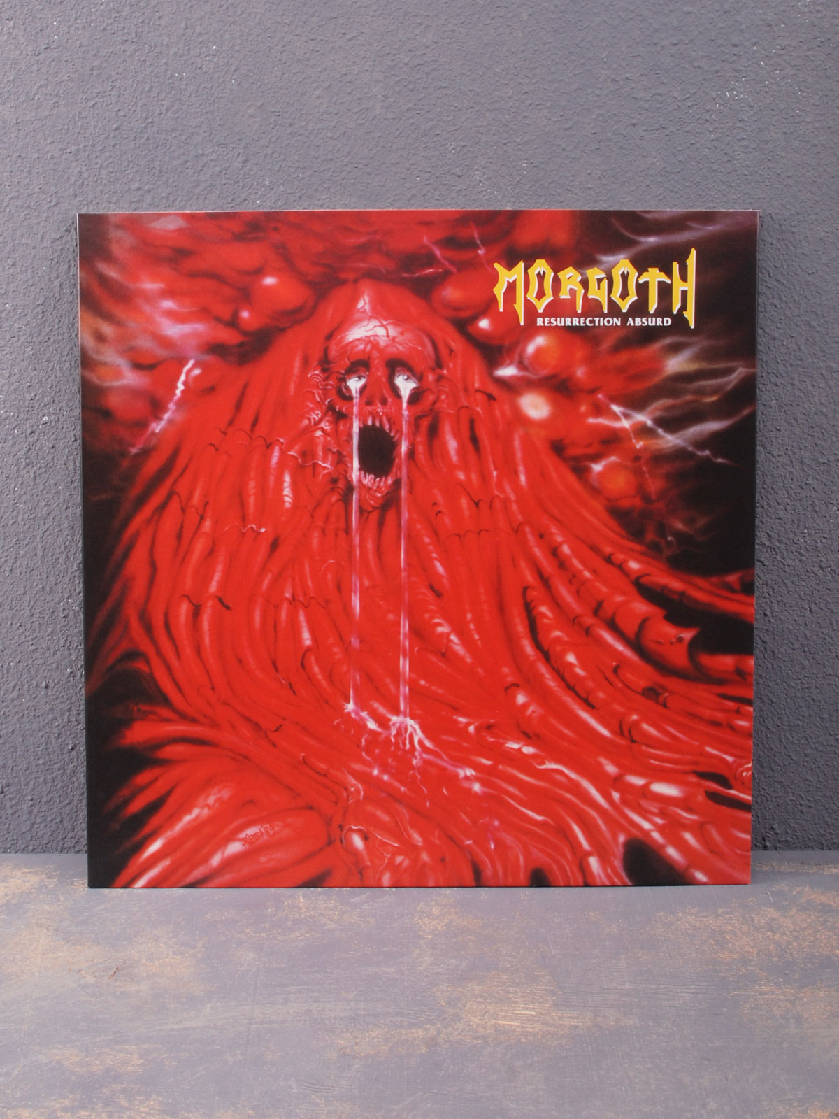 Morgoth - The Eternal Fall / Resurrection Absurd LP (Poisonous