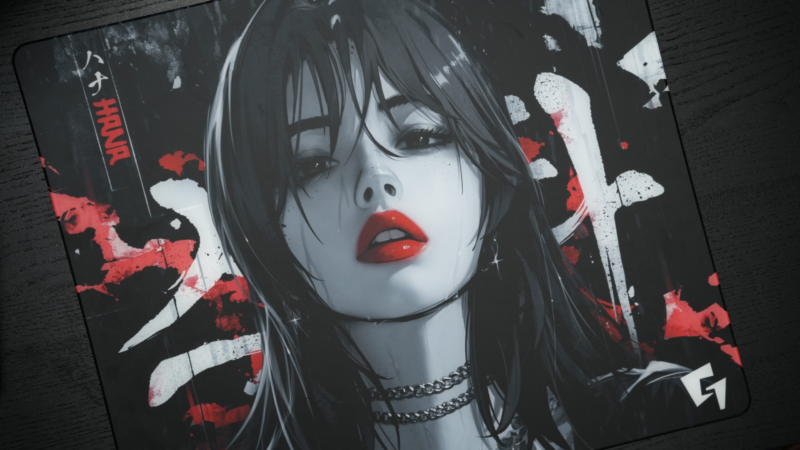 GLSSWRKS Hana│ゲーミングマウスパッド