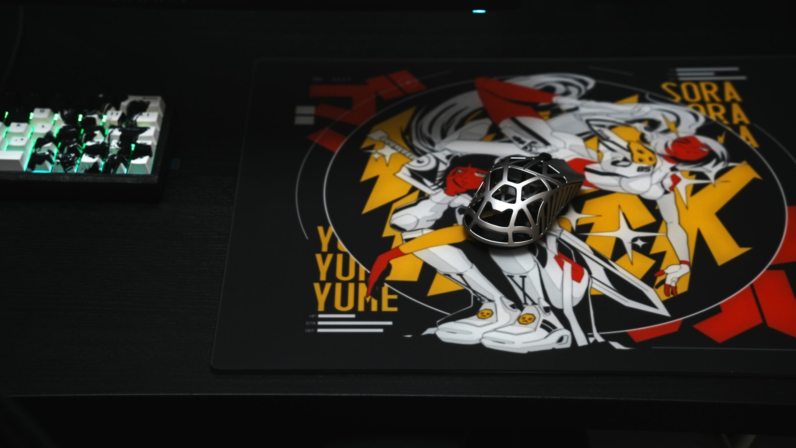 WALLHACK SP-004 Arcade Twins レビュー | ゲーミングマウスパッド