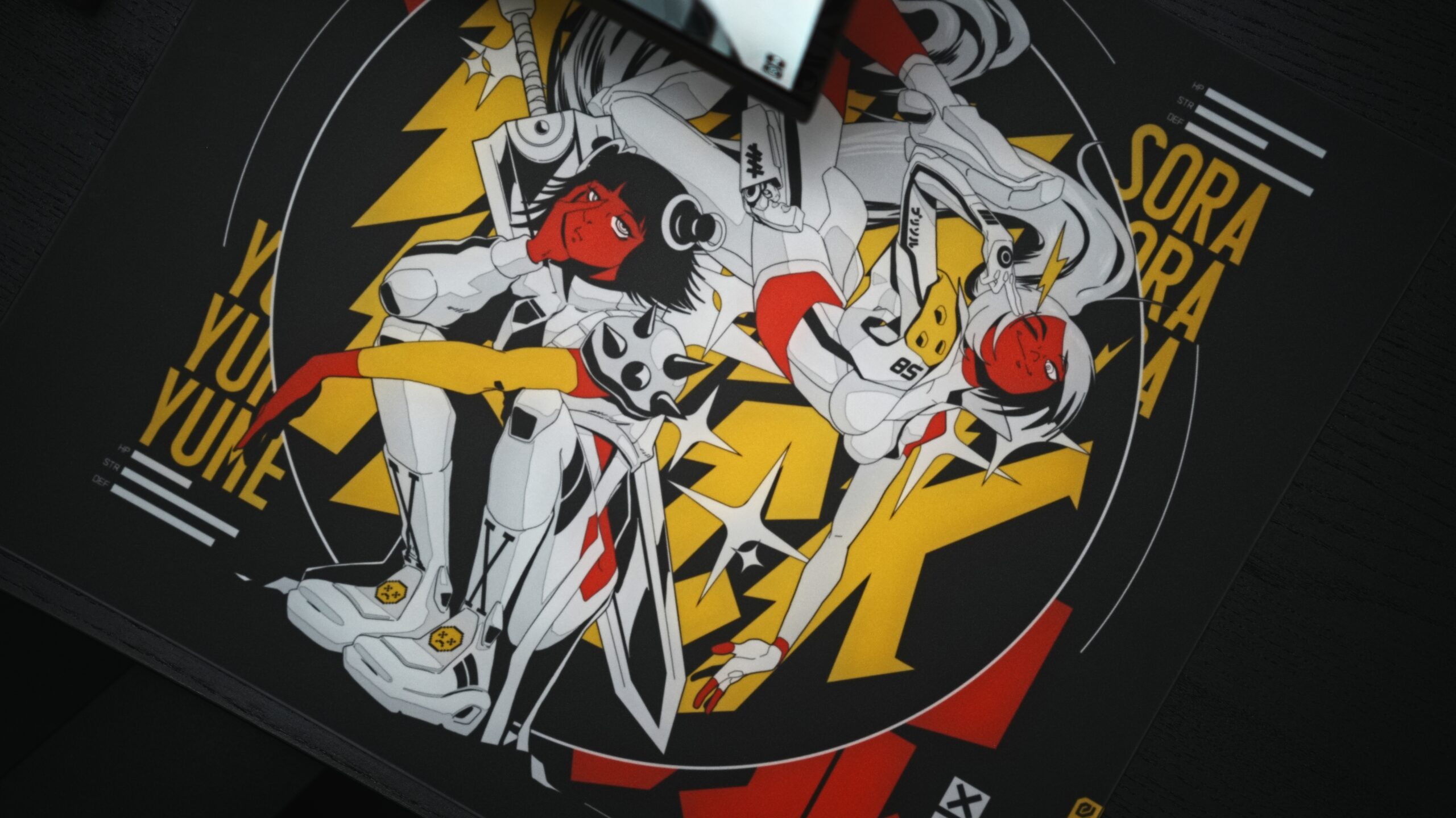 WALLHACK SP-004 Arcade Twins レビュー | ゲーミングマウスパッド