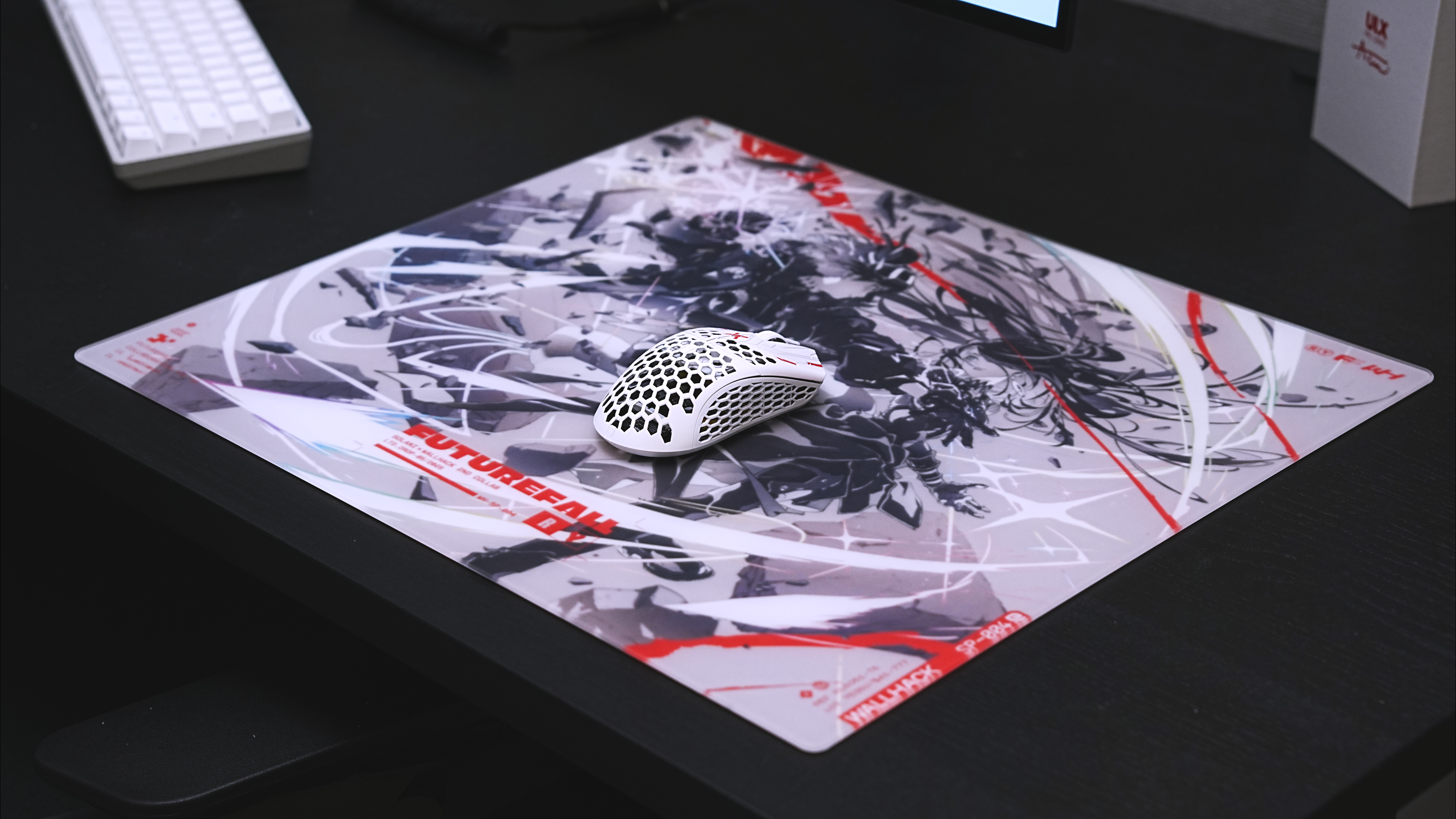 WALLHACK SP-004 Drift Sora レビュー | ゲーミングマウスパッド