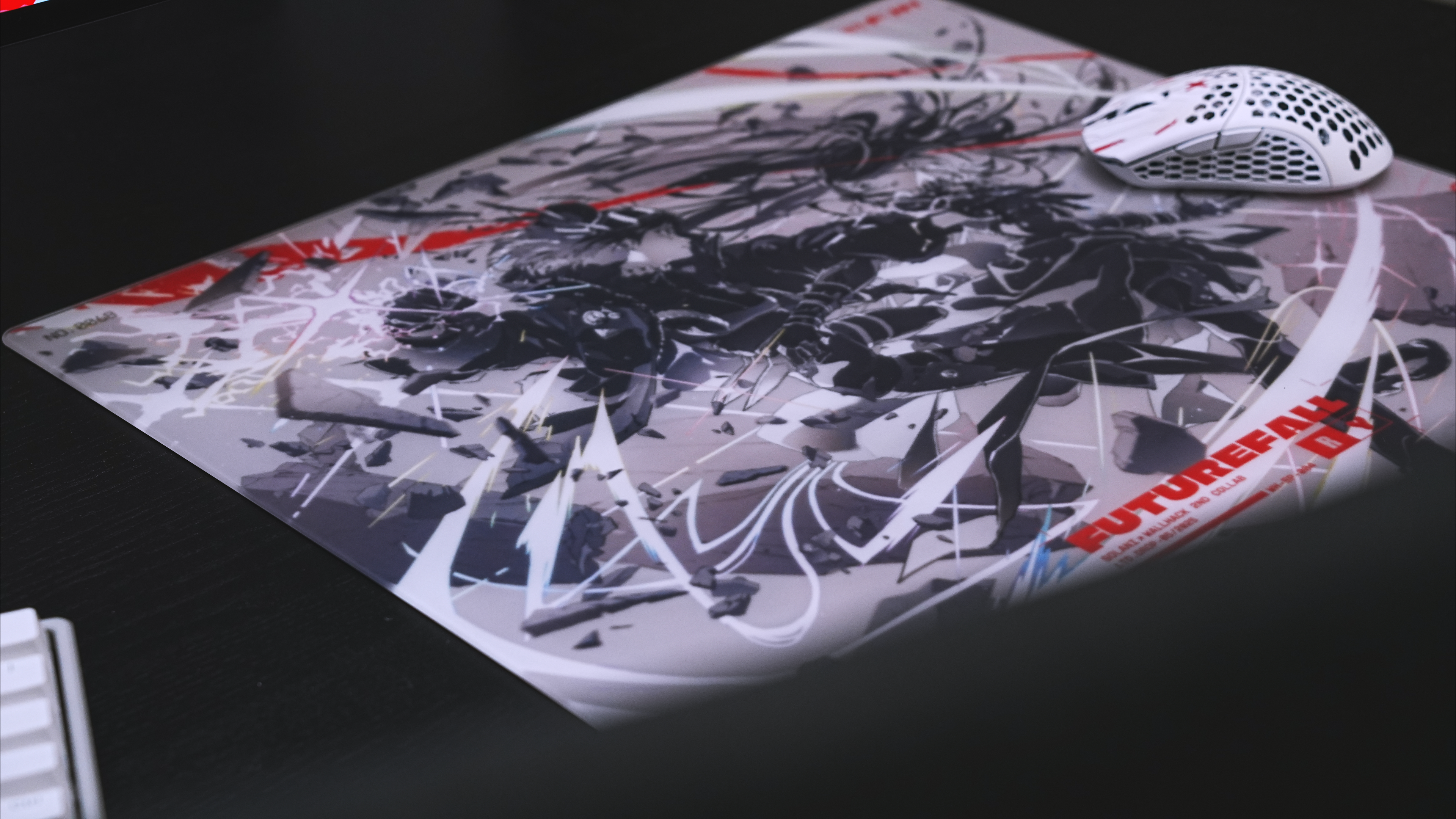 WALLHACK SP-004 Drift Sora レビュー | ゲーミングマウスパッド