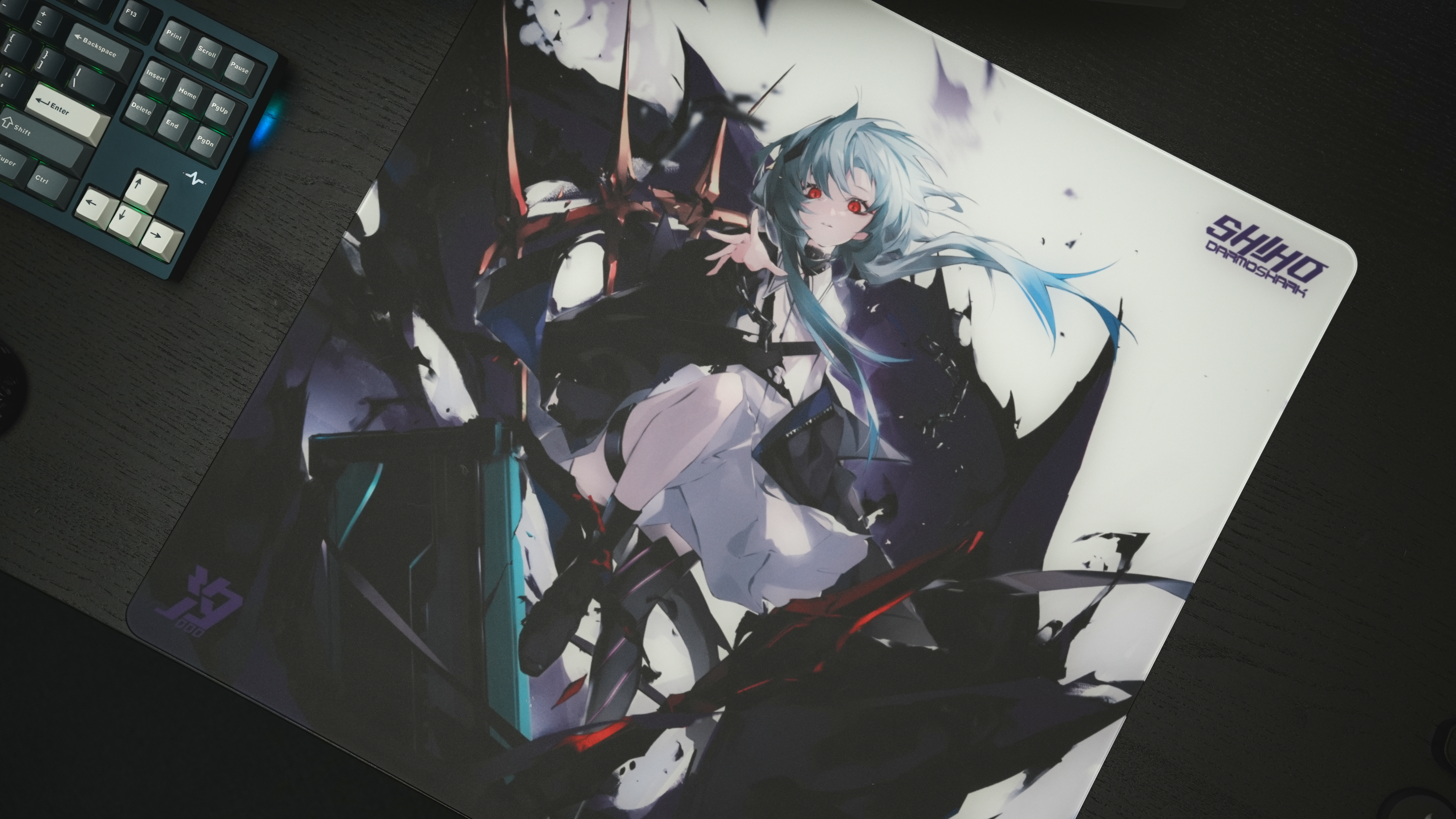 Darmoshark GP501 汐-SHIHO レビュー | ガラスマウスパッド