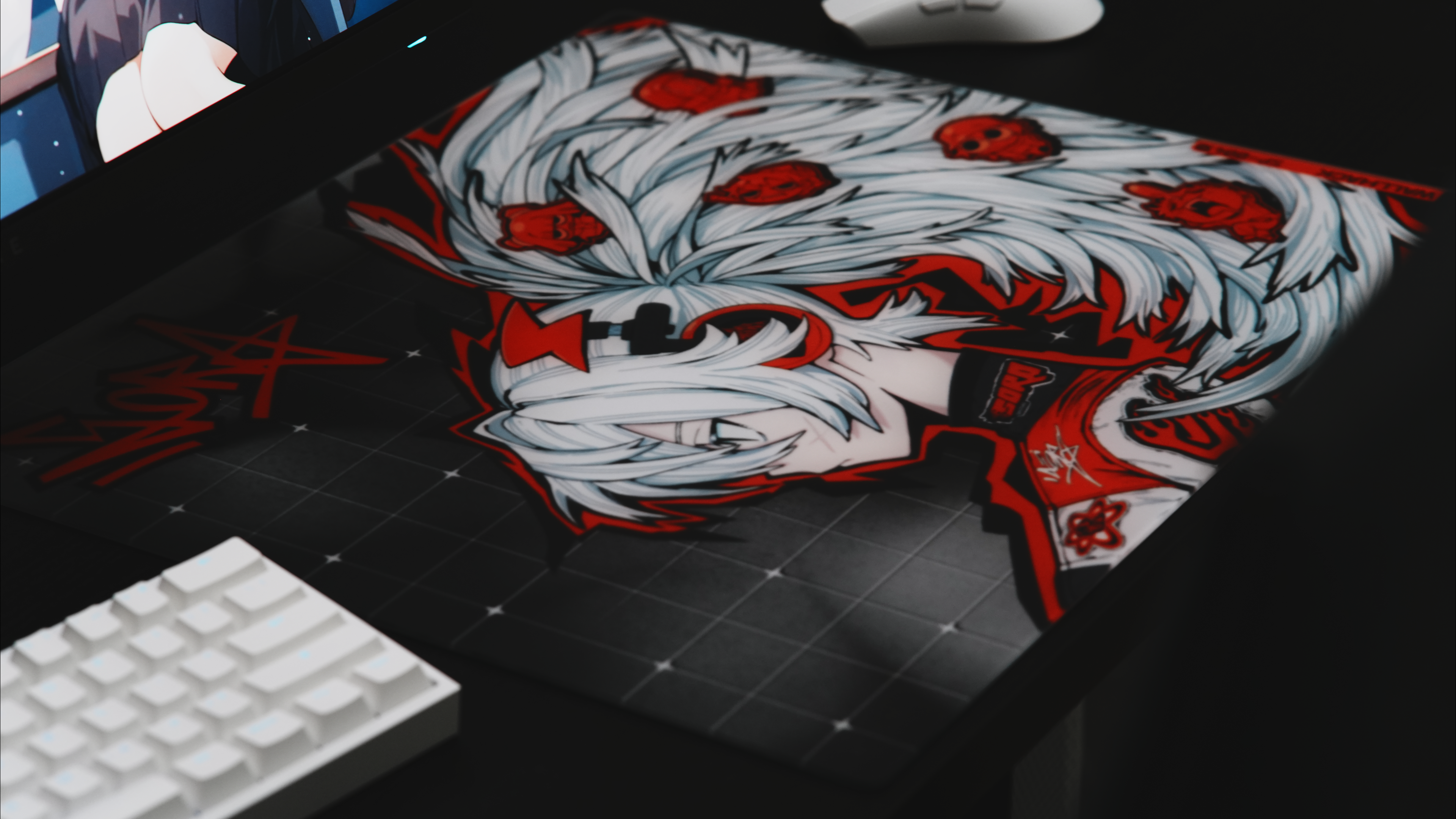 WALLHACK SP-004 Drift Sora レビュー | ゲーミングマウスパッド