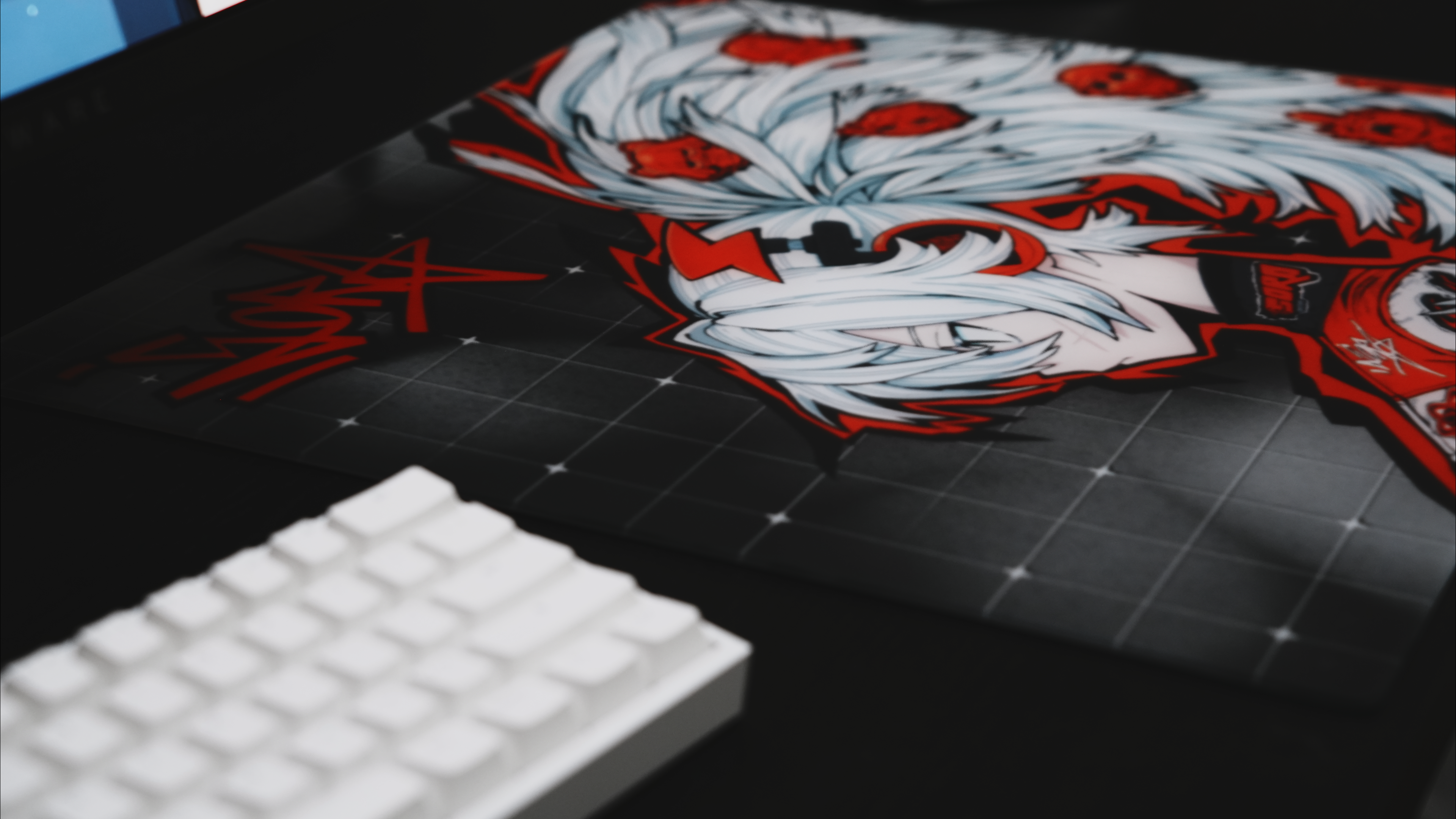 WALLHACK SP-004 Drift Sora レビュー | ゲーミングマウスパッド