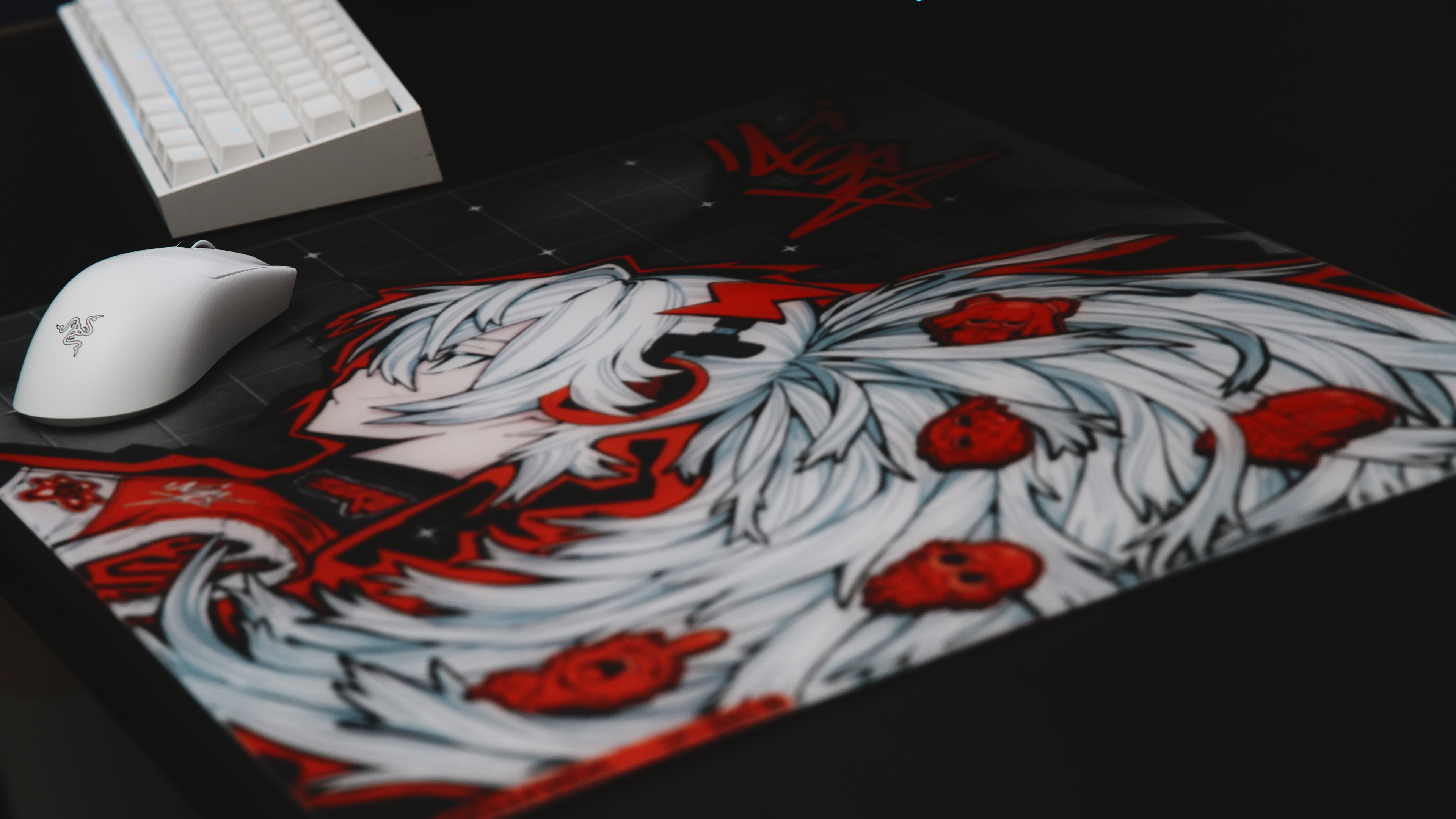 WALLHACK SP-004 Drift Sora レビュー | ゲーミングマウスパッド