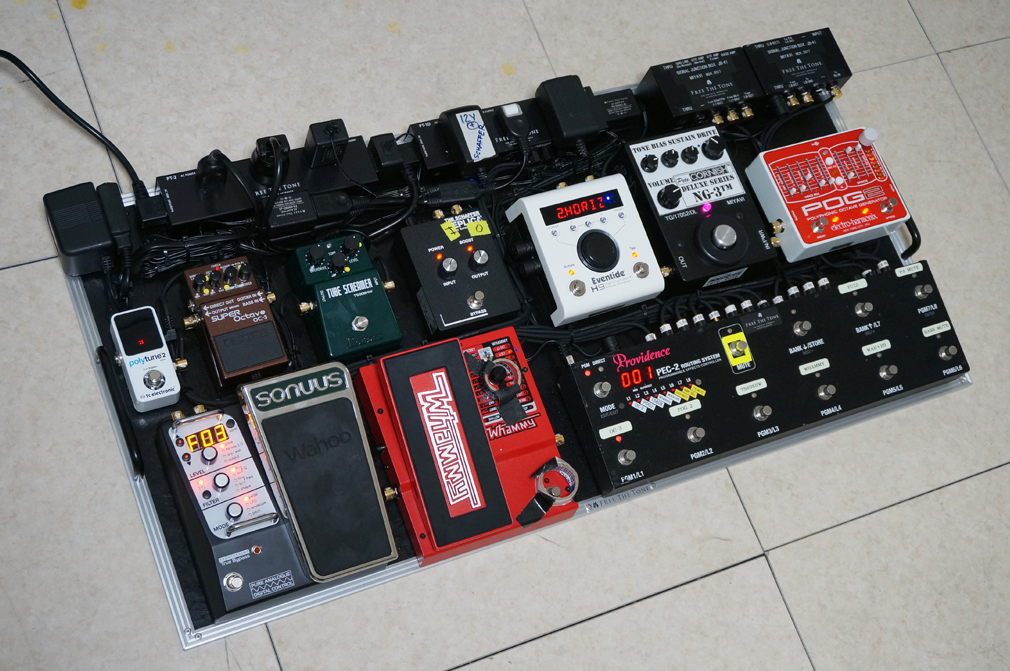 MIYAVI -使用機材- | m.u.t.e