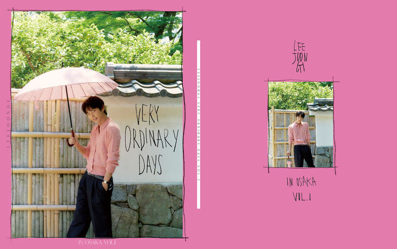 イ・ジュンギ公式マガジン2025 'VERY ORDINARY DAYS' 発売開始 及び FC