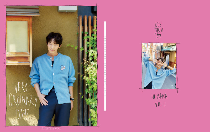 イ・ジュンギ公式マガジン2025 'VERY ORDINARY DAYS' 発売開始 及び FC