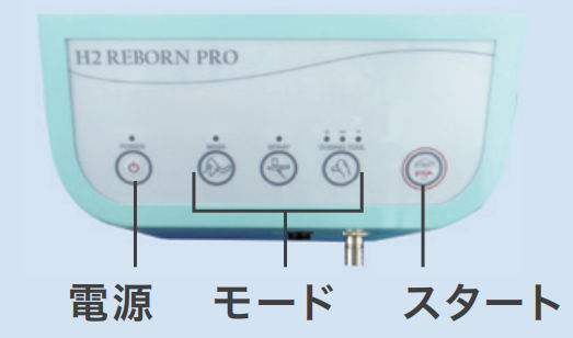 健康管理・計測計 H2 REBORN H2 REBORN PRO エイチツー リボーン プロ