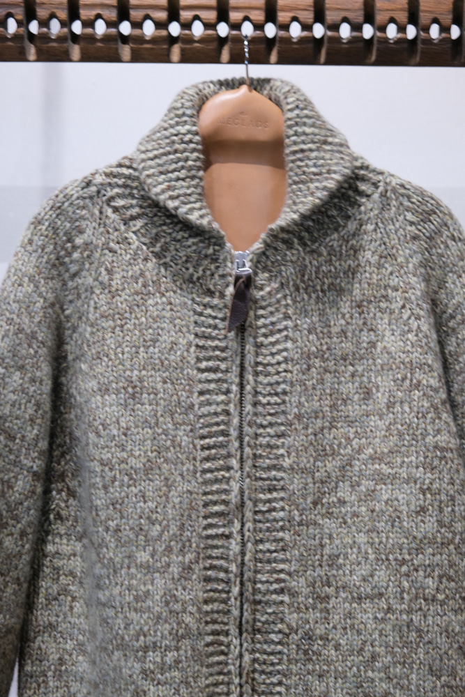 슬롭슬로우 Slopeslow - Cowichan sweater - Sunny - Meclads