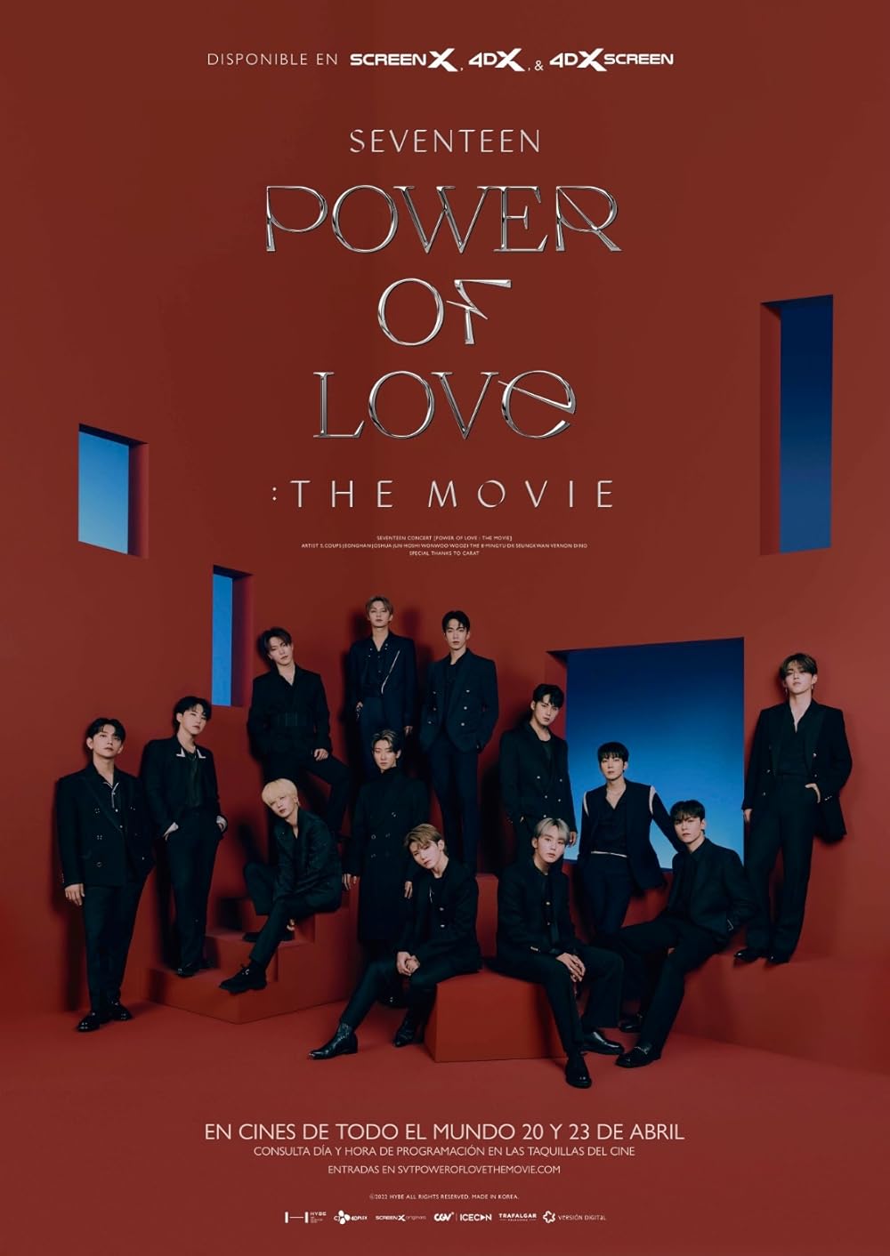 Seventeen Power of Love (2022) - IMDb