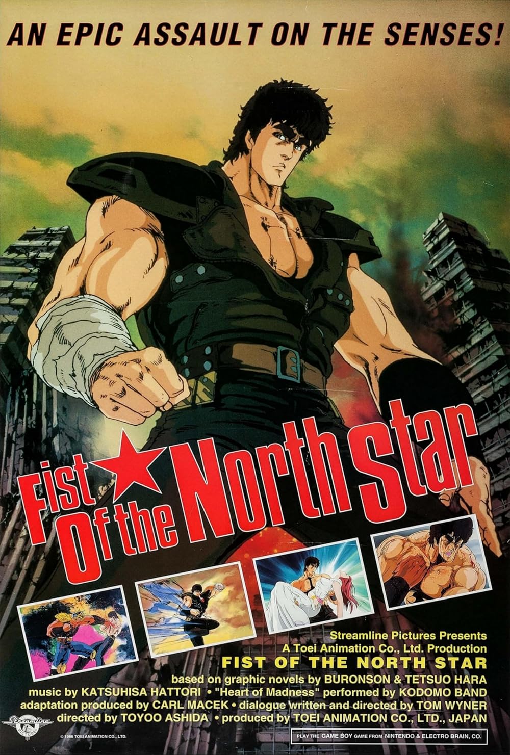 Fist of the North Star (1986) - IMDb