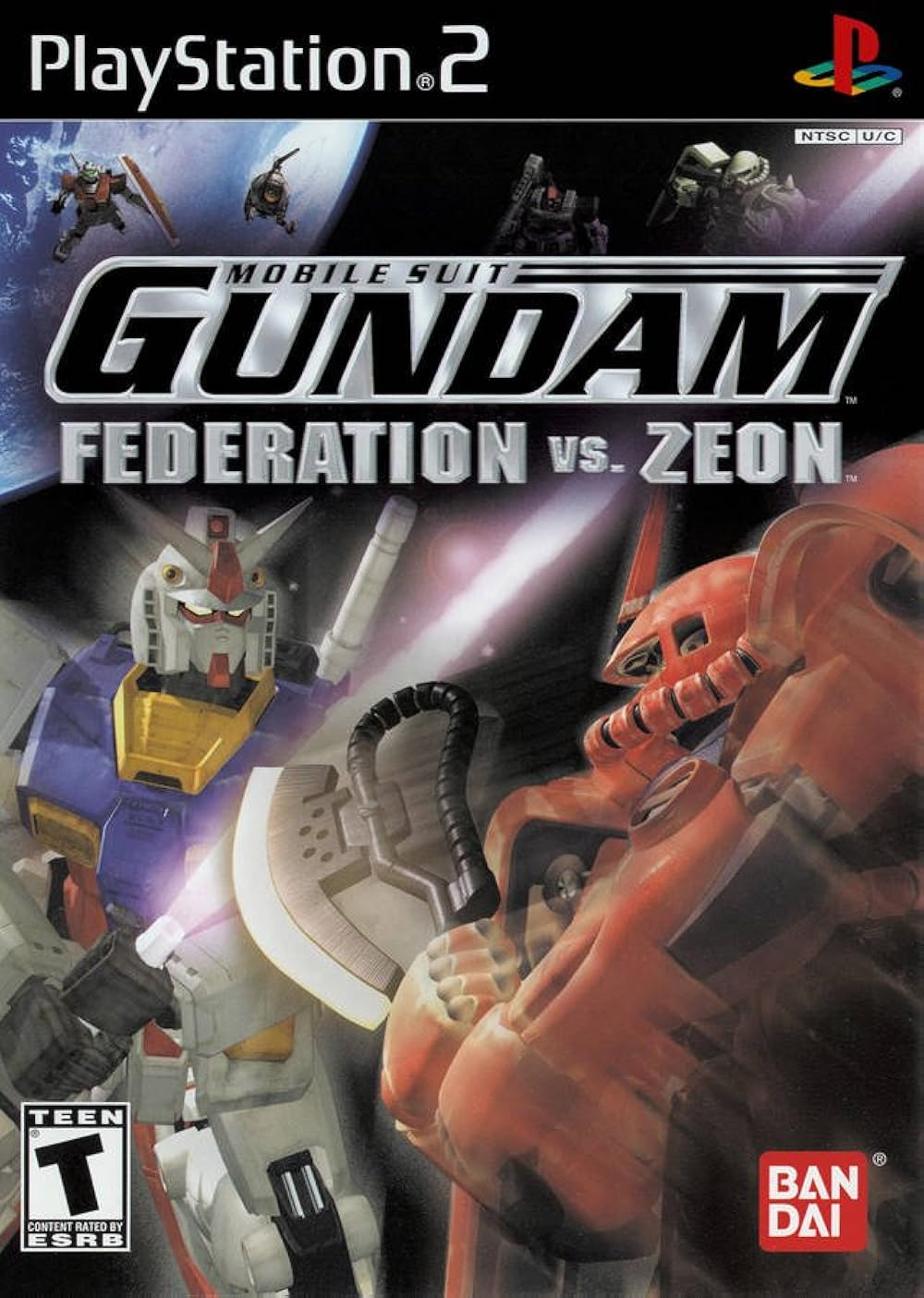 Mobile Suit Gundam: Federation vs. Zeon (Video Game 2002) - IMDb