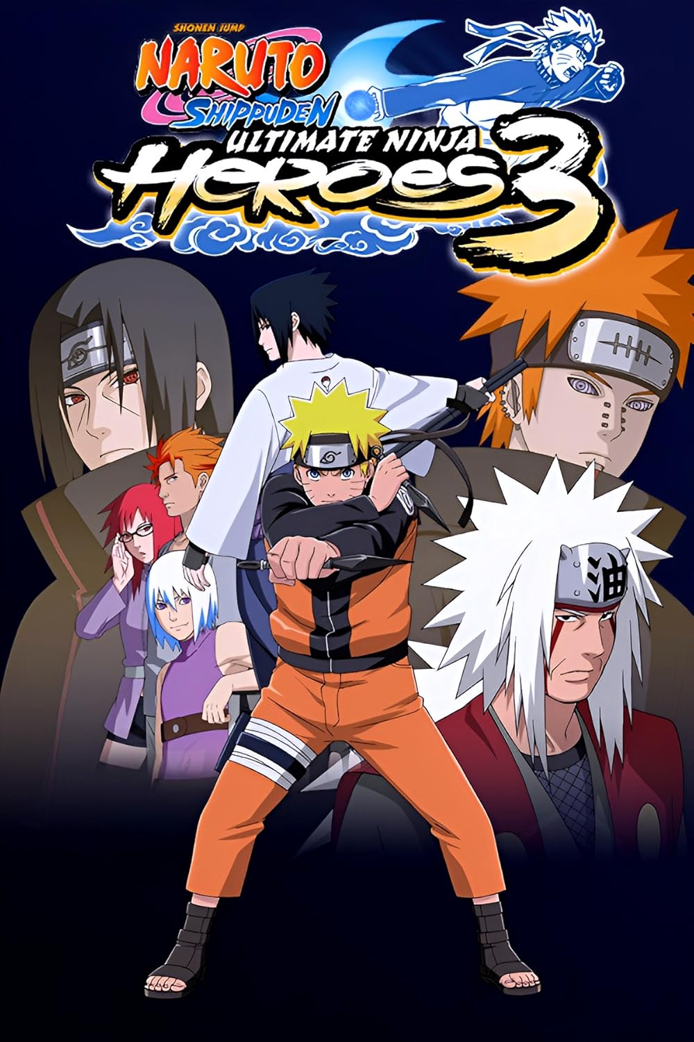 Naruto Shippûden: Ultimate Ninja Heroes 3 (Video Game 2009) - IMDb