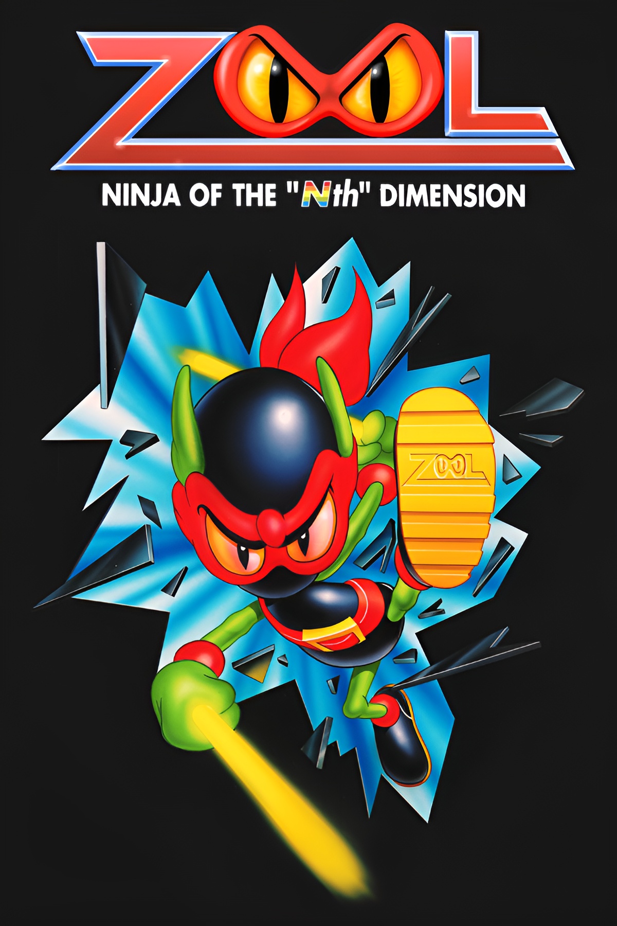 Zool (Video Game 1992) - Release info - IMDb