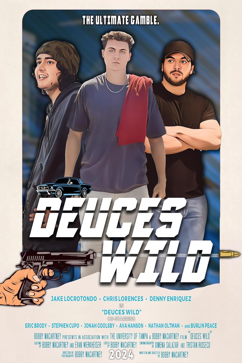 Deuces Wild (Short 2024) - IMDb