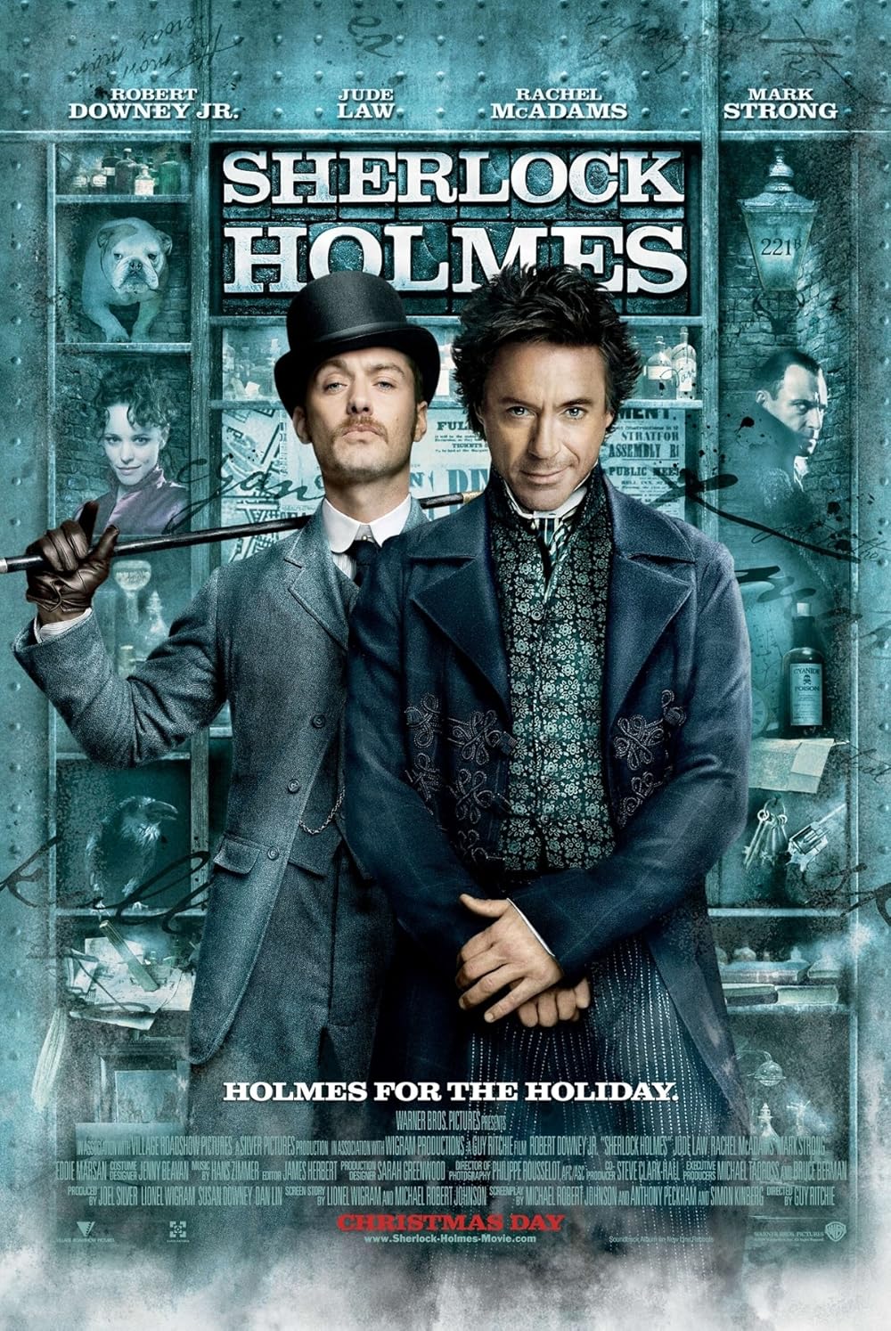 Sherlock Holmes (2009) - IMDb