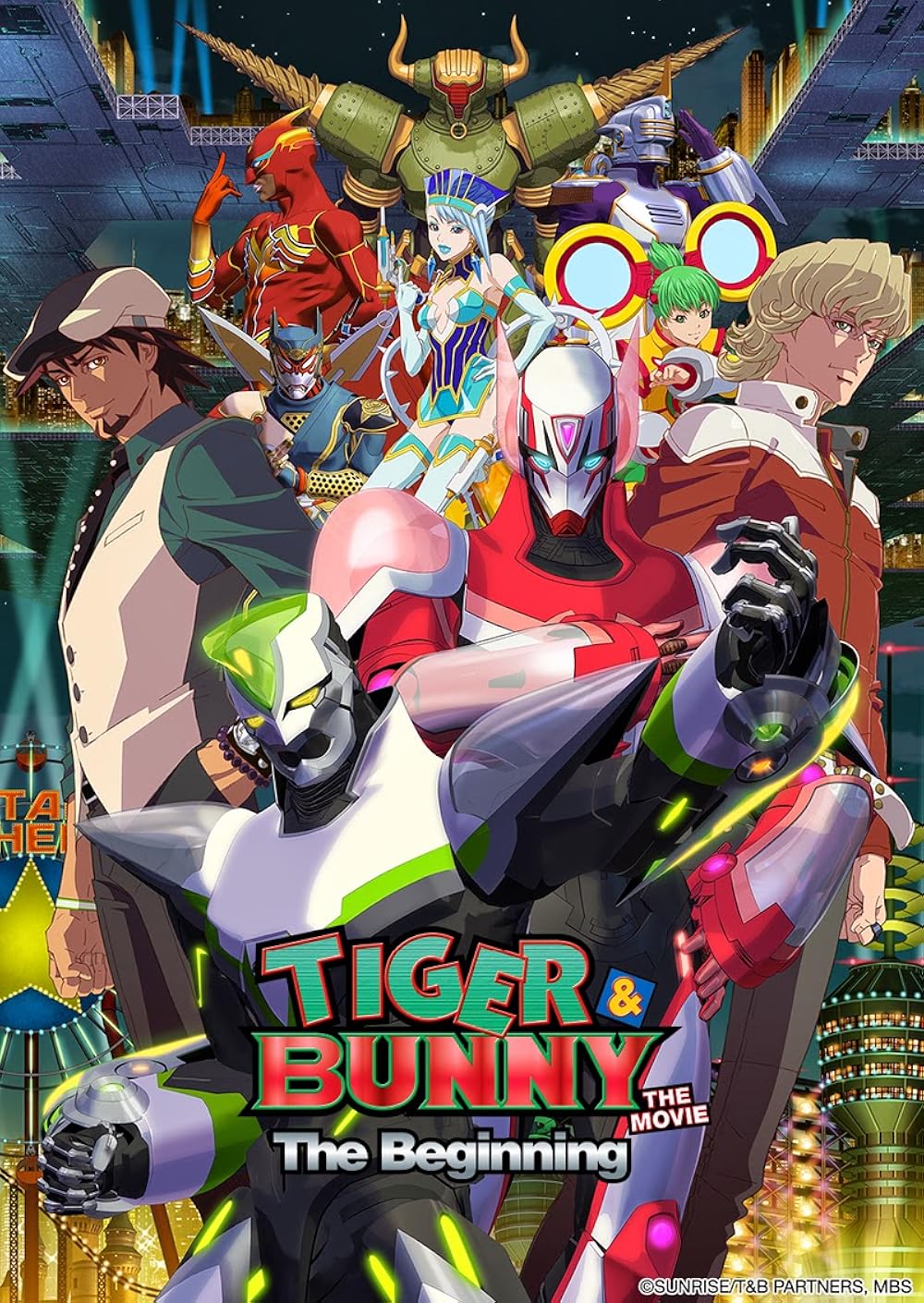 Tiger & Bunny the Movie: The Beginning (2012) - IMDb