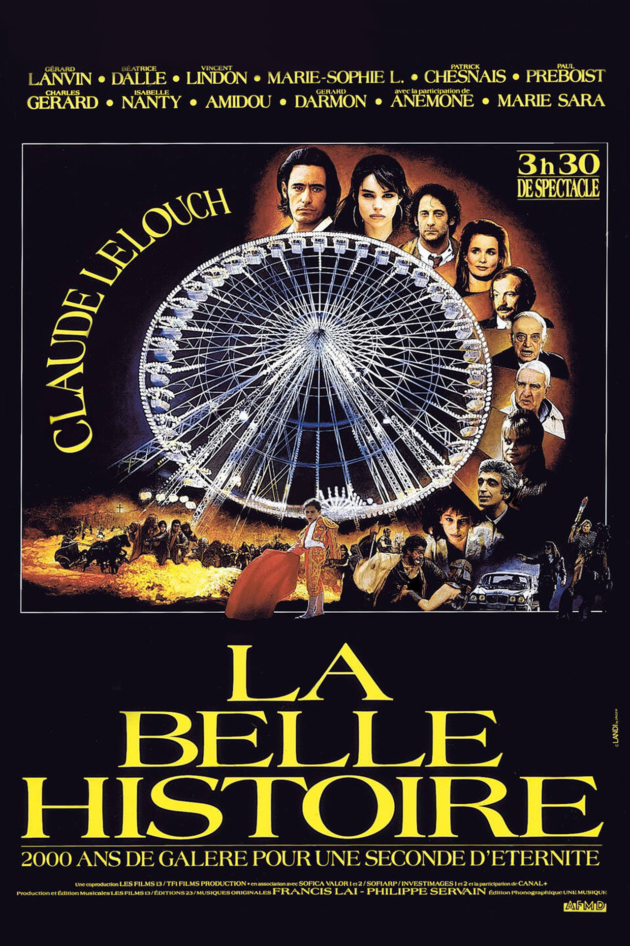 La belle histoire (1992) - IMDb