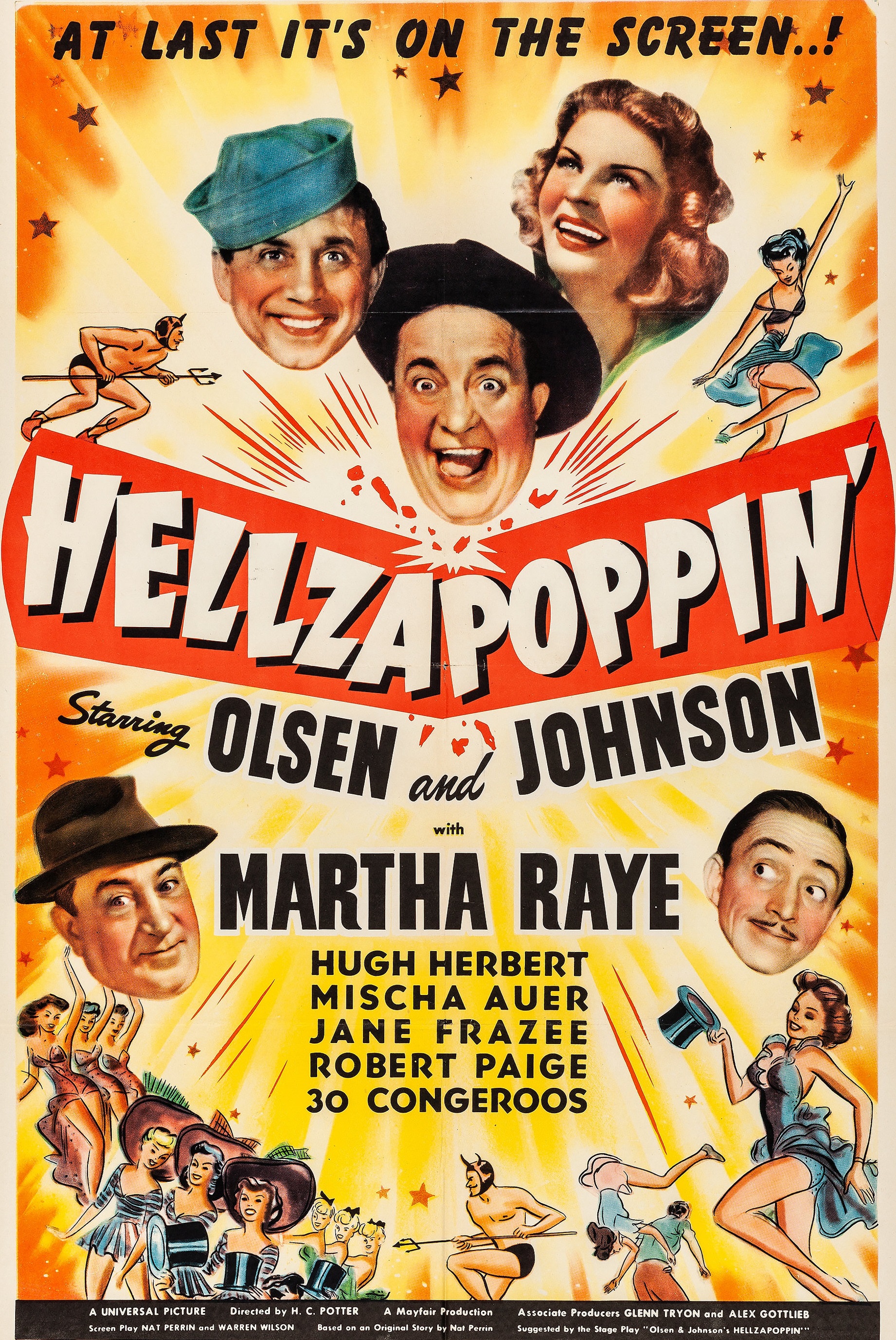 Hellzapoppin' (1941) - IMDb