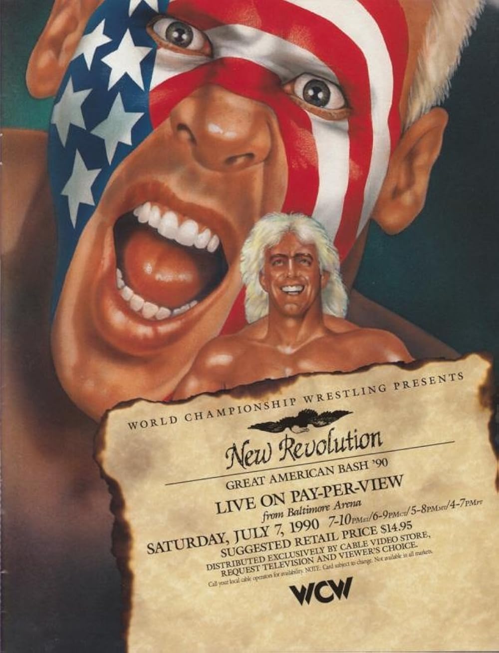 WCW/NWA the Great American Bash (TV Special 1990) - IMDb