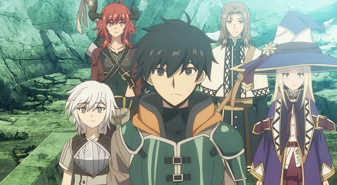 The Legend of the Labyrinth City - Stepping Man?! (2023)