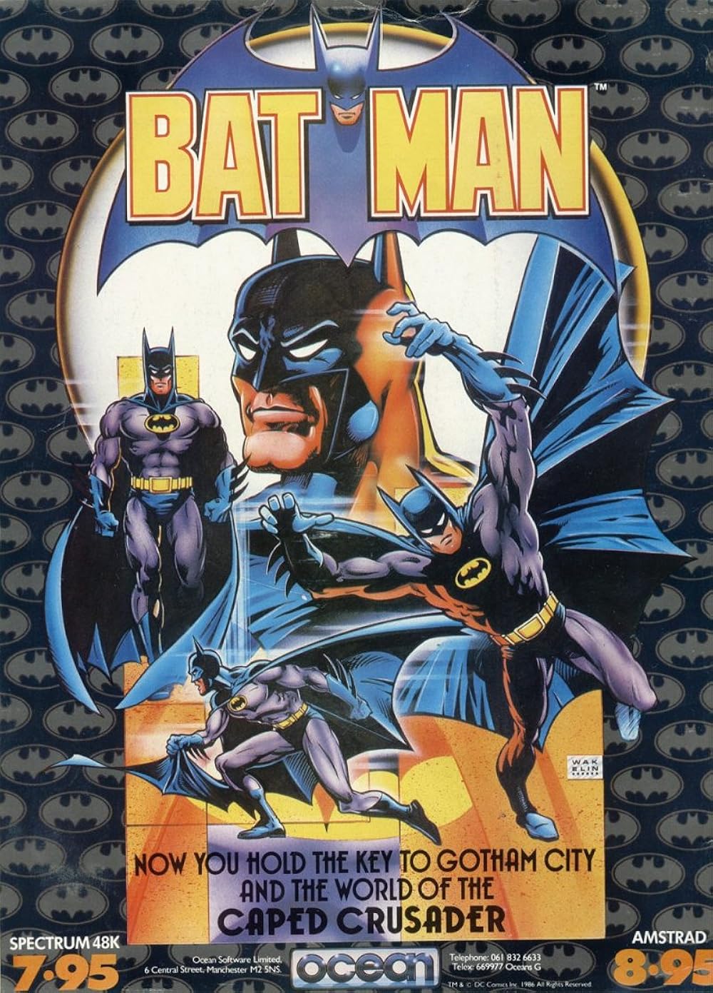 Batman (Video Game 1986) - IMDb