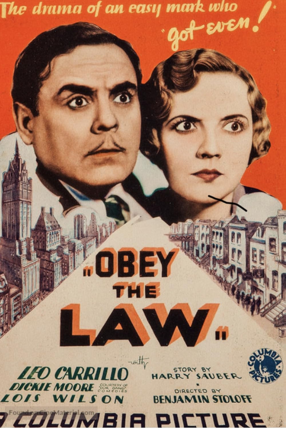 Obey the Law (1933) - IMDb
