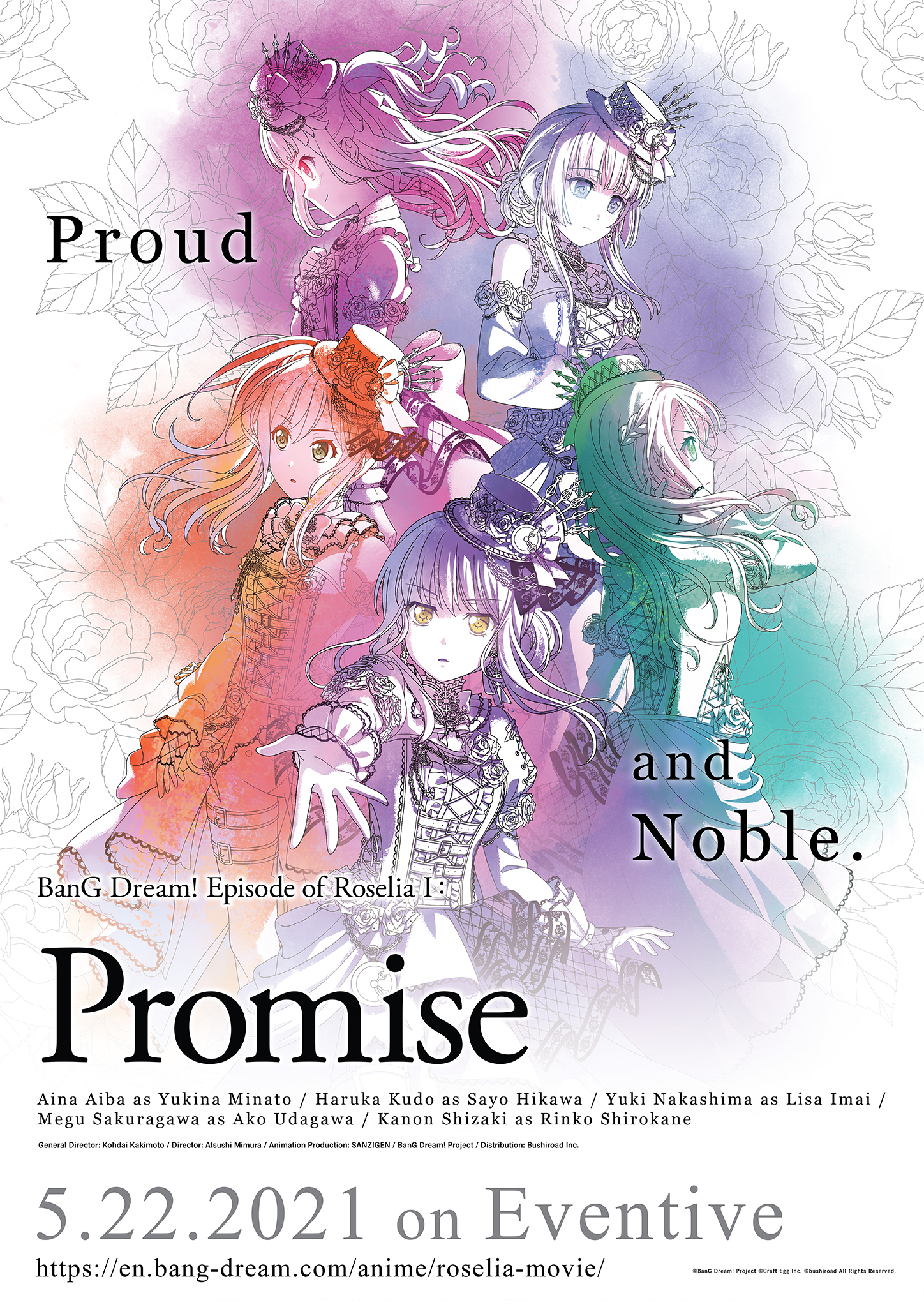 BanG Dream! Episode of Roselia I: Promise (2021) - IMDb