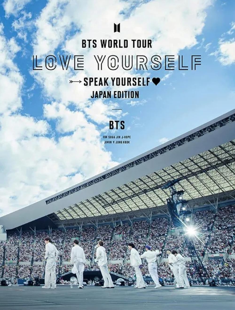 BTS WORLD TOUR 'LOVE YOURSELF: SPEAK YOURSELF' - JAPAN EDITION