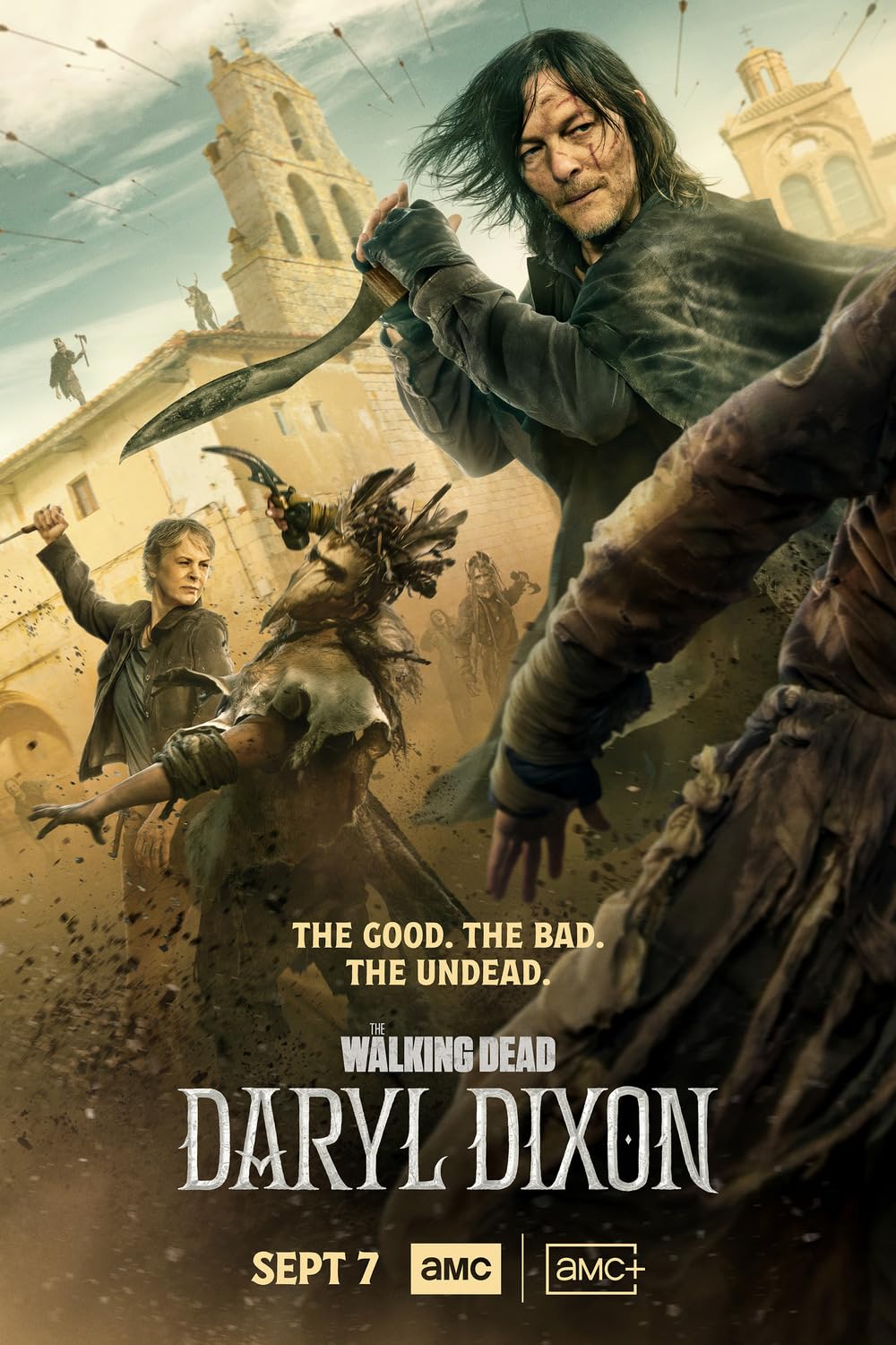 The Walking Dead: Daryl Dixon (TV Series 2023–2026) - IMDb