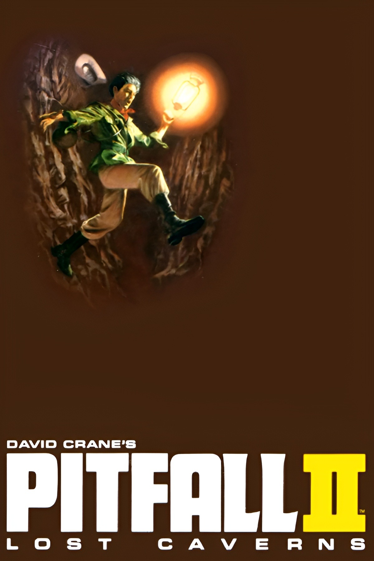 Pitfall II: Lost Caverns (Video Game 1984) - IMDb