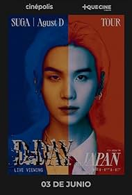 SUGA / Agust D TOUR 'D-DAY' in JAPAN : LIVE VIEWING (2023) - IMDb