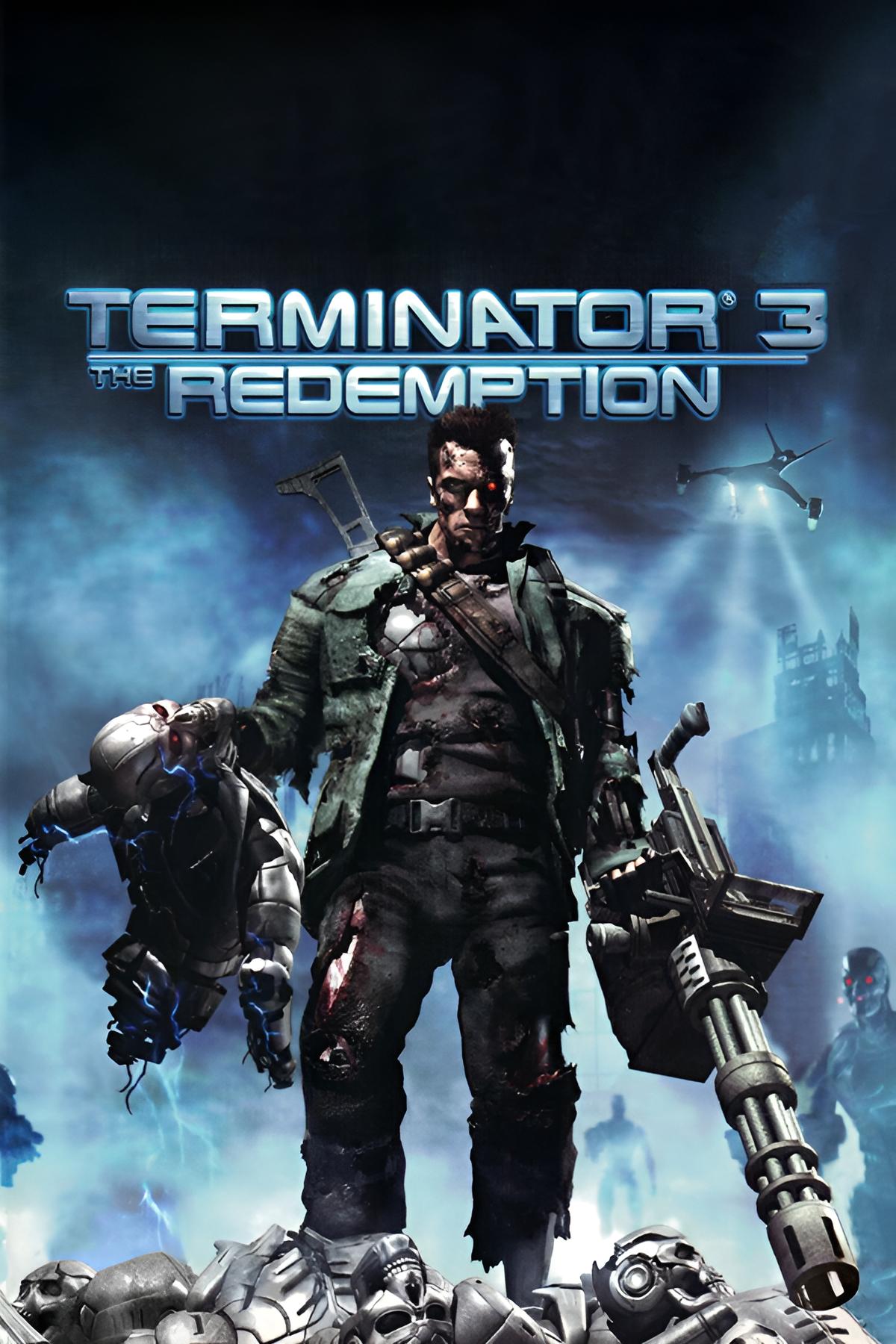 Terminator 3: The Redemption (Video Game 2004) - IMDb