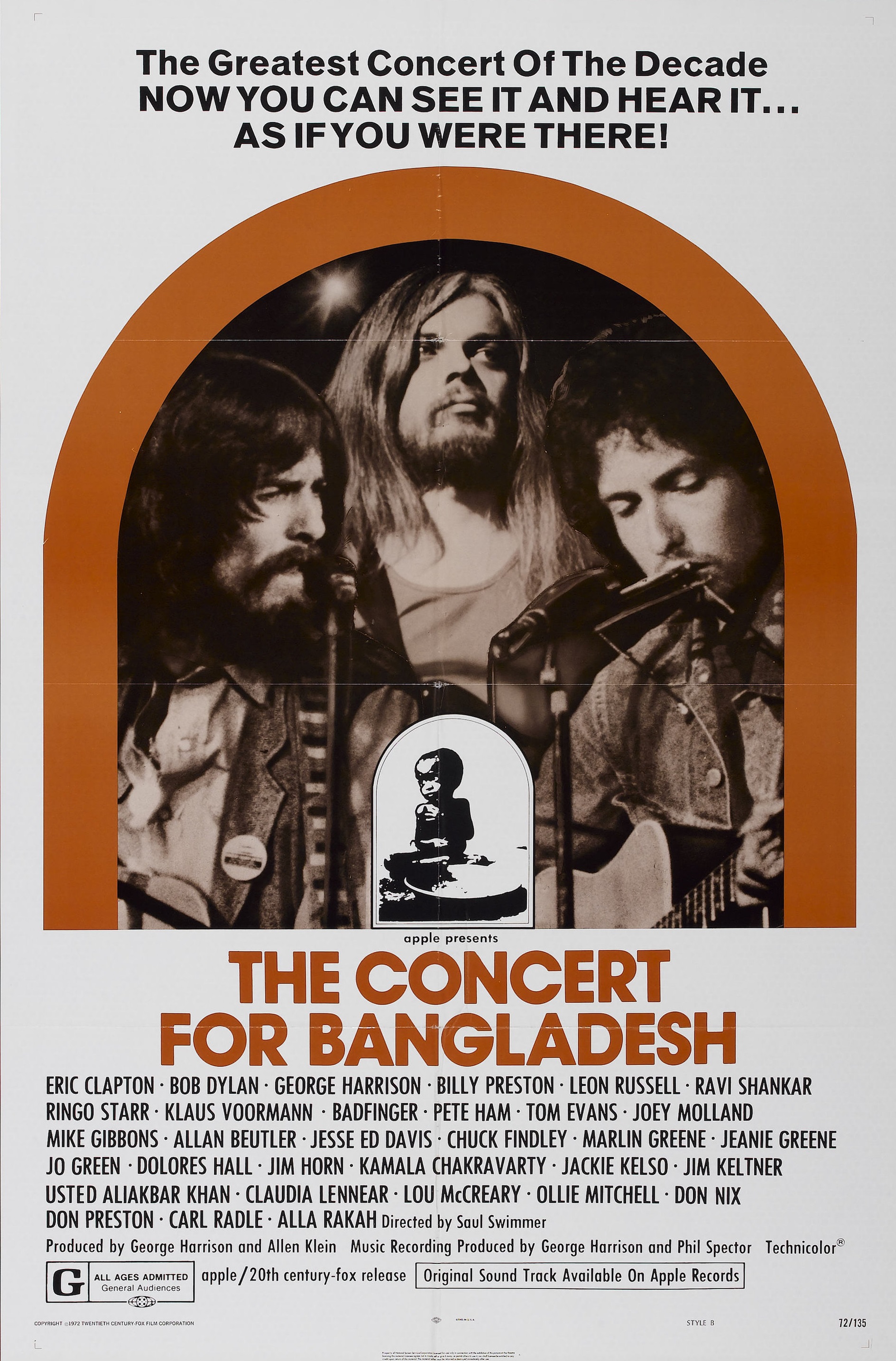 The Concert for Bangladesh (1972) - IMDb