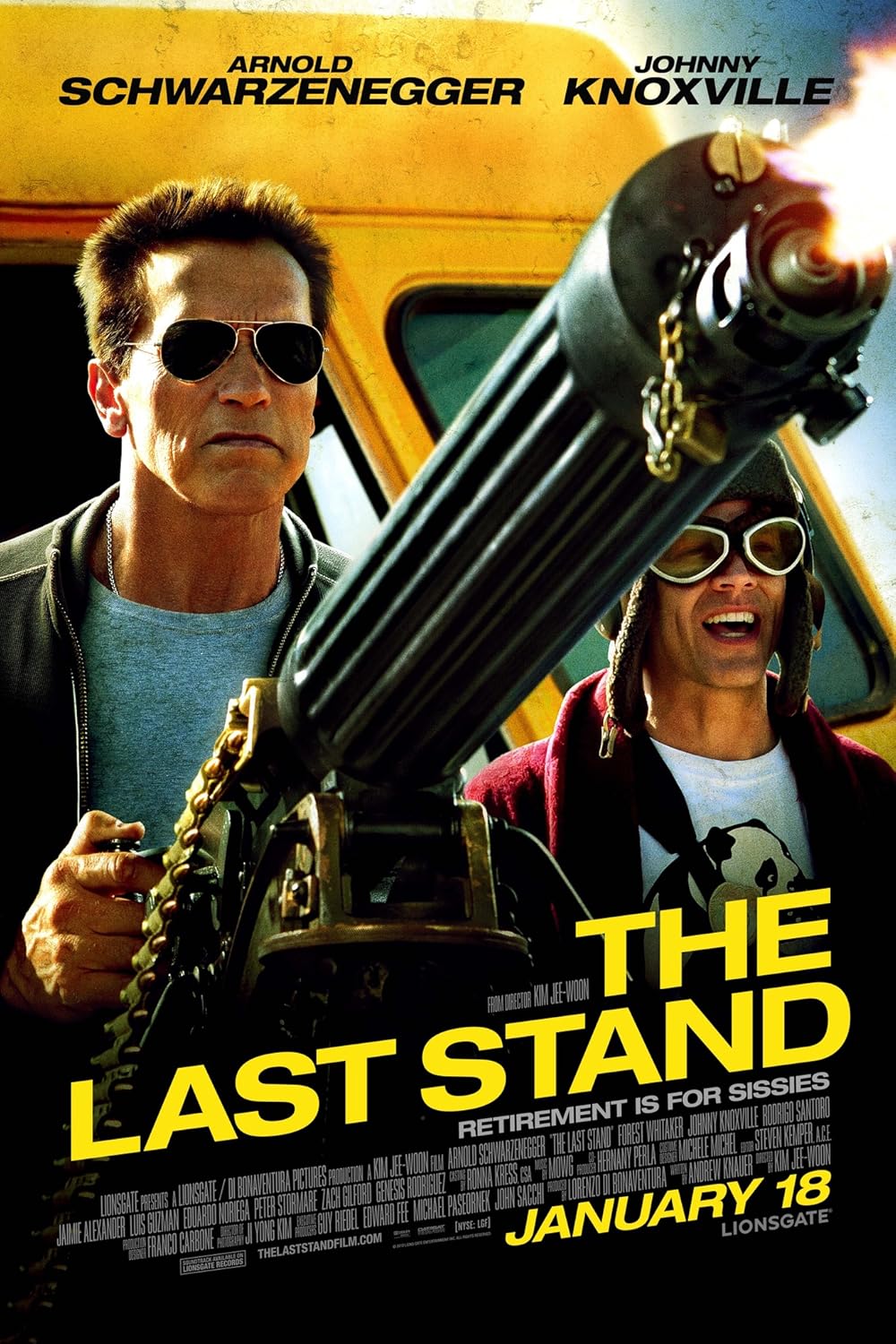 The Last Stand (2013) - IMDb