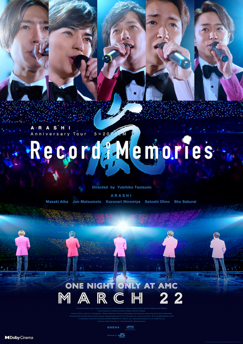 Arashi Anniversary Tour 5 x 20 Film: Record of Memories (2021) - IMDb