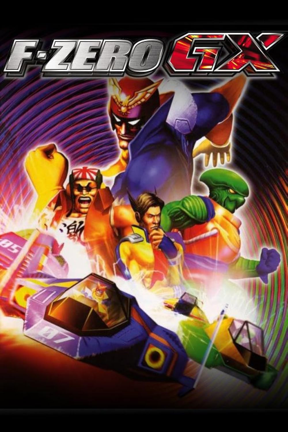 F-Zero GX (Video Game 2003) - IMDb