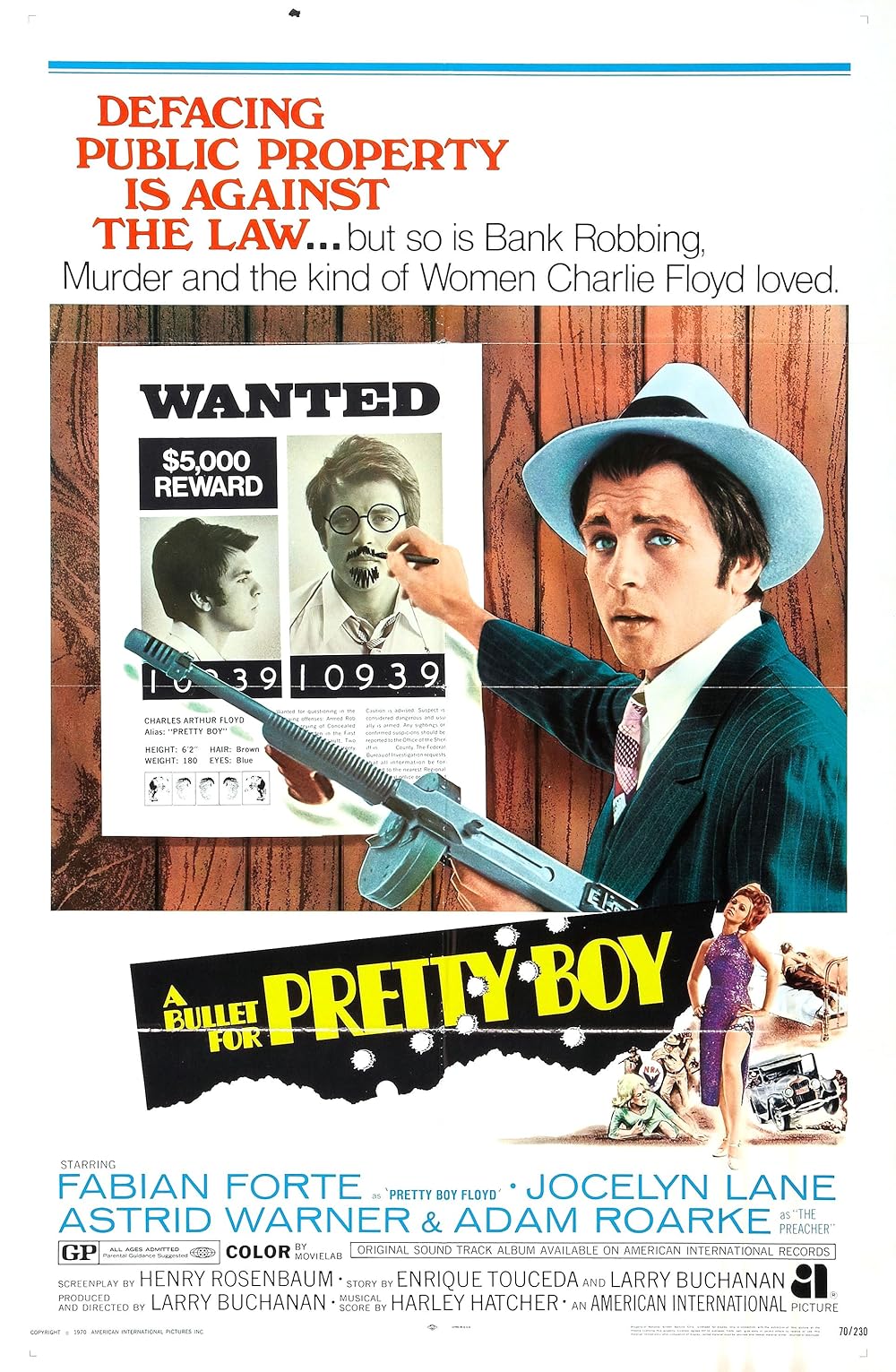 A Bullet for Pretty Boy (1970) - IMDb