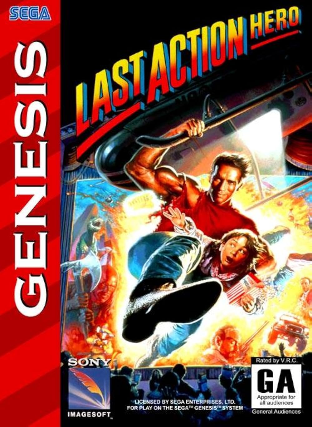 Last Action Hero (Video Game 1993) - IMDb
