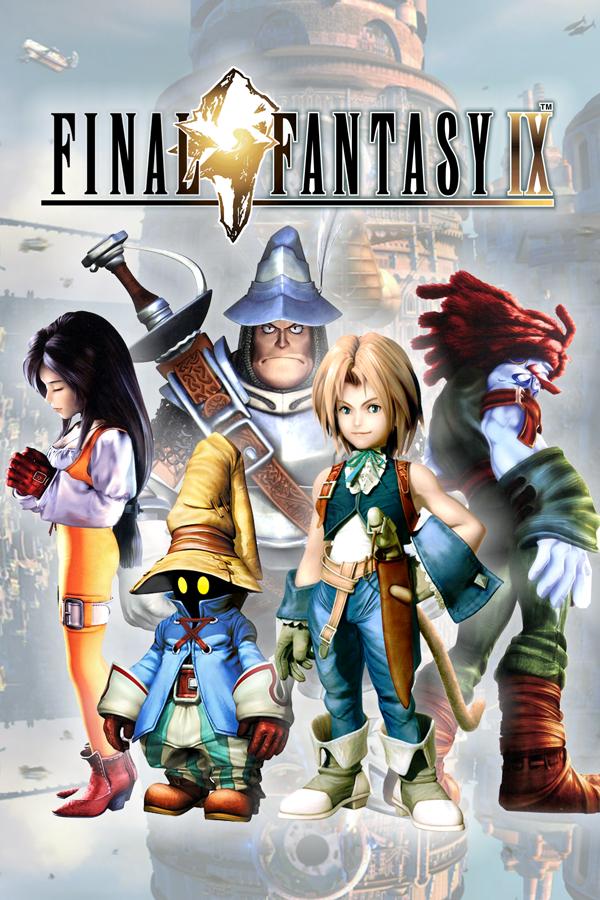 FINAL FANTASY IX ポスター 非売品 ファイナルファンタジーIX 非売品