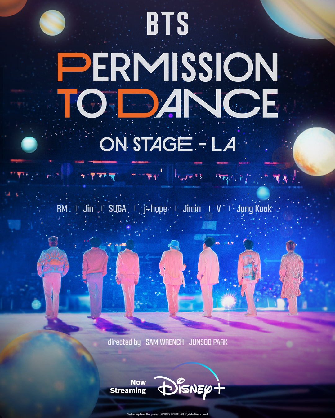 BTS: Permission to Dance on Stage - LA (2022) - IMDb