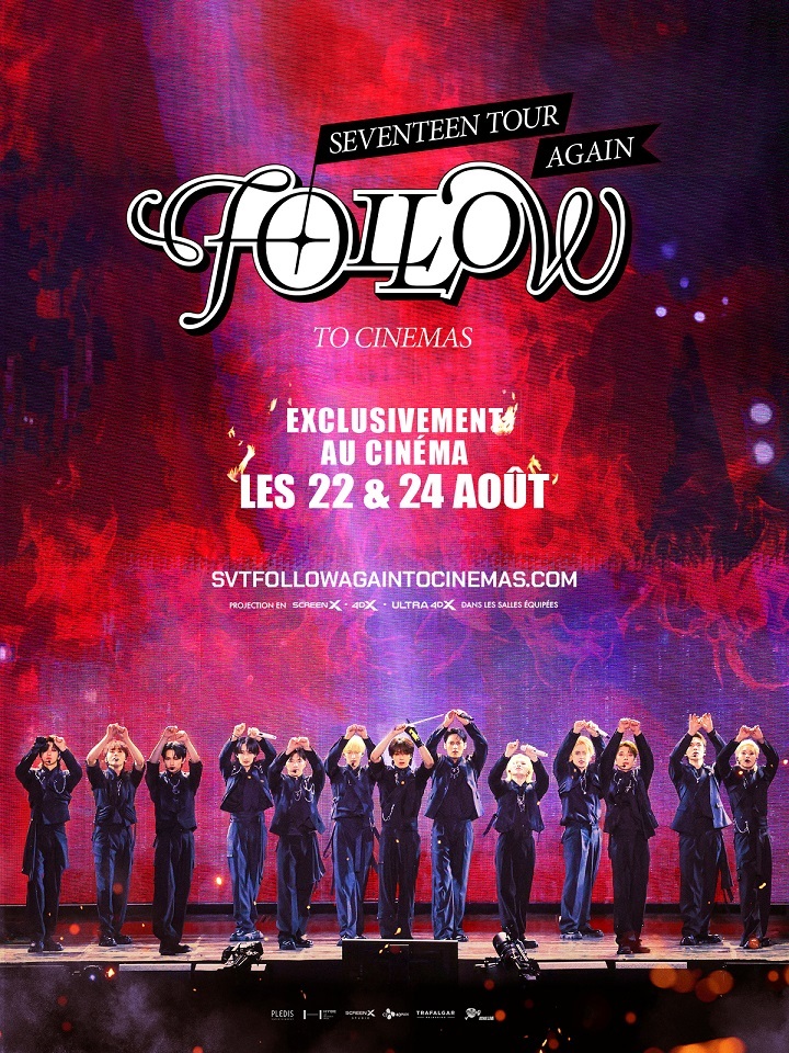 Seventeen Tour 'Follow' Again to Cinemas (2024) - IMDb
