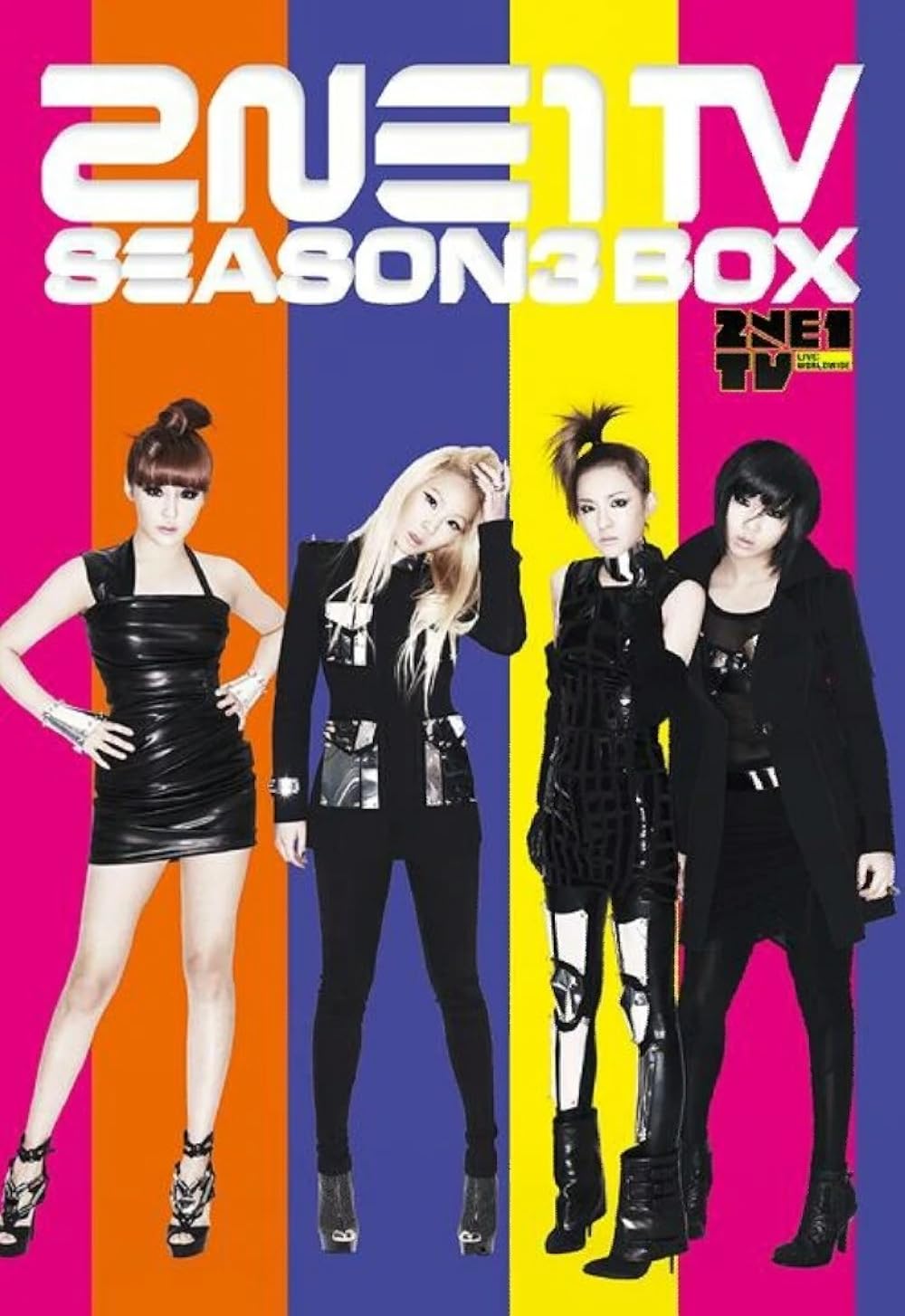2NE1 TV (TV Series 2009–2011) - IMDb