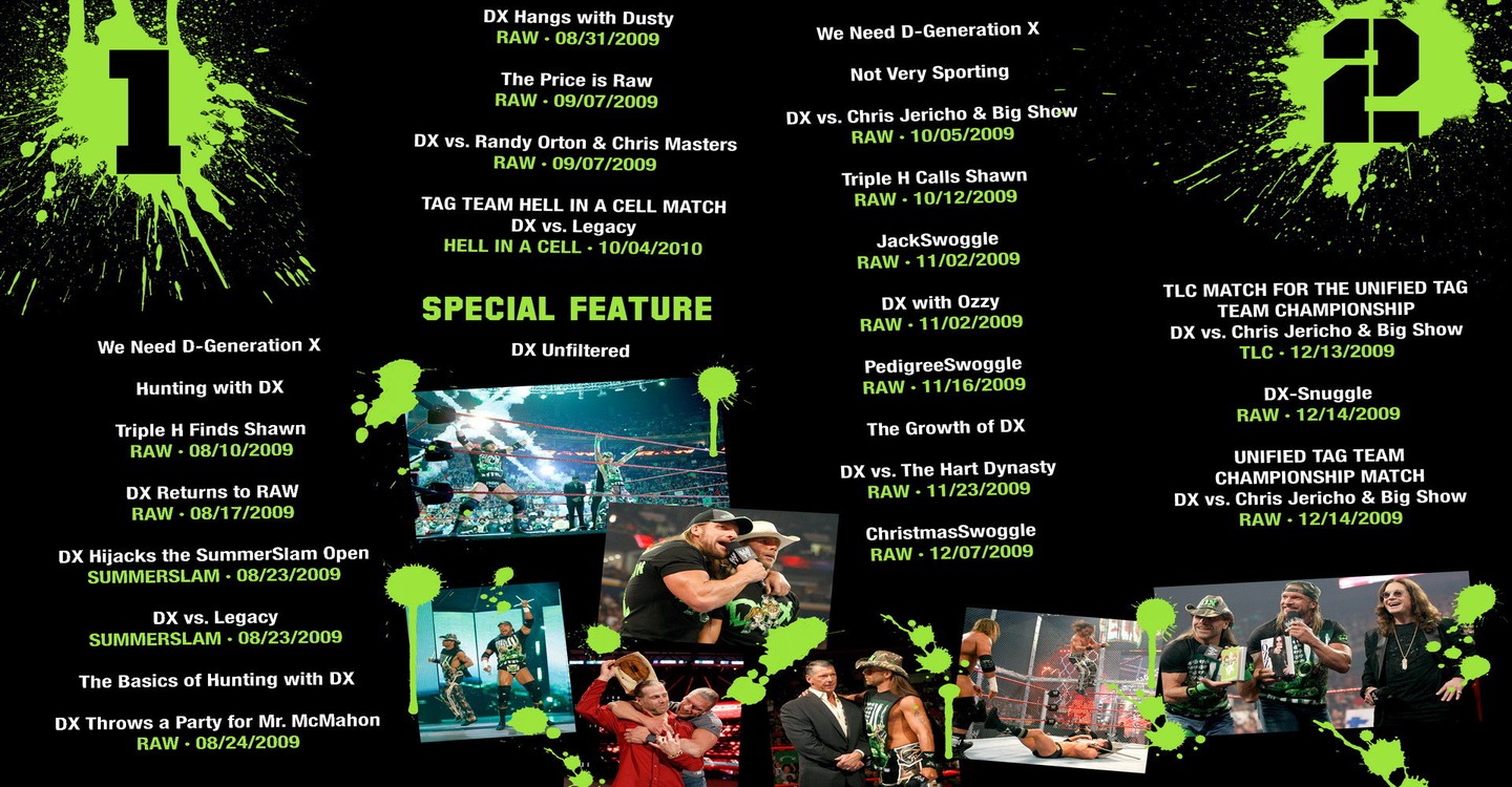 WWE: DX: One Last Stand (Video 2011) - IMDb