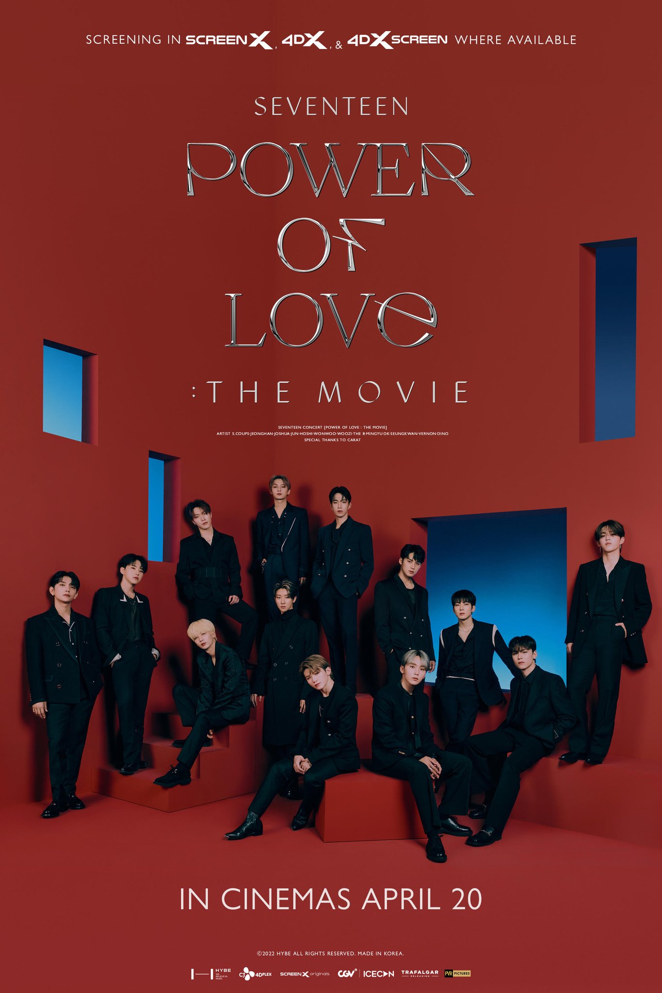 Seventeen Power of Love (2022) - IMDb