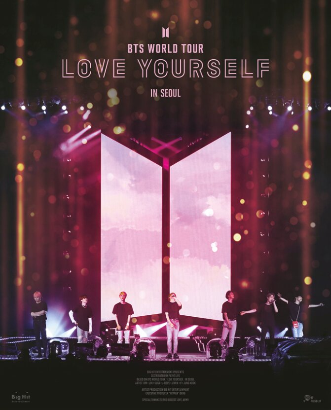 BTS World Tour 'Love Yourself' in Seoul (2018) - IMDb
